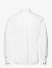 Anerkjendt - AKKONRAD L/S POPLIN SHIRT NOOS - casual shirts - bright white - 1