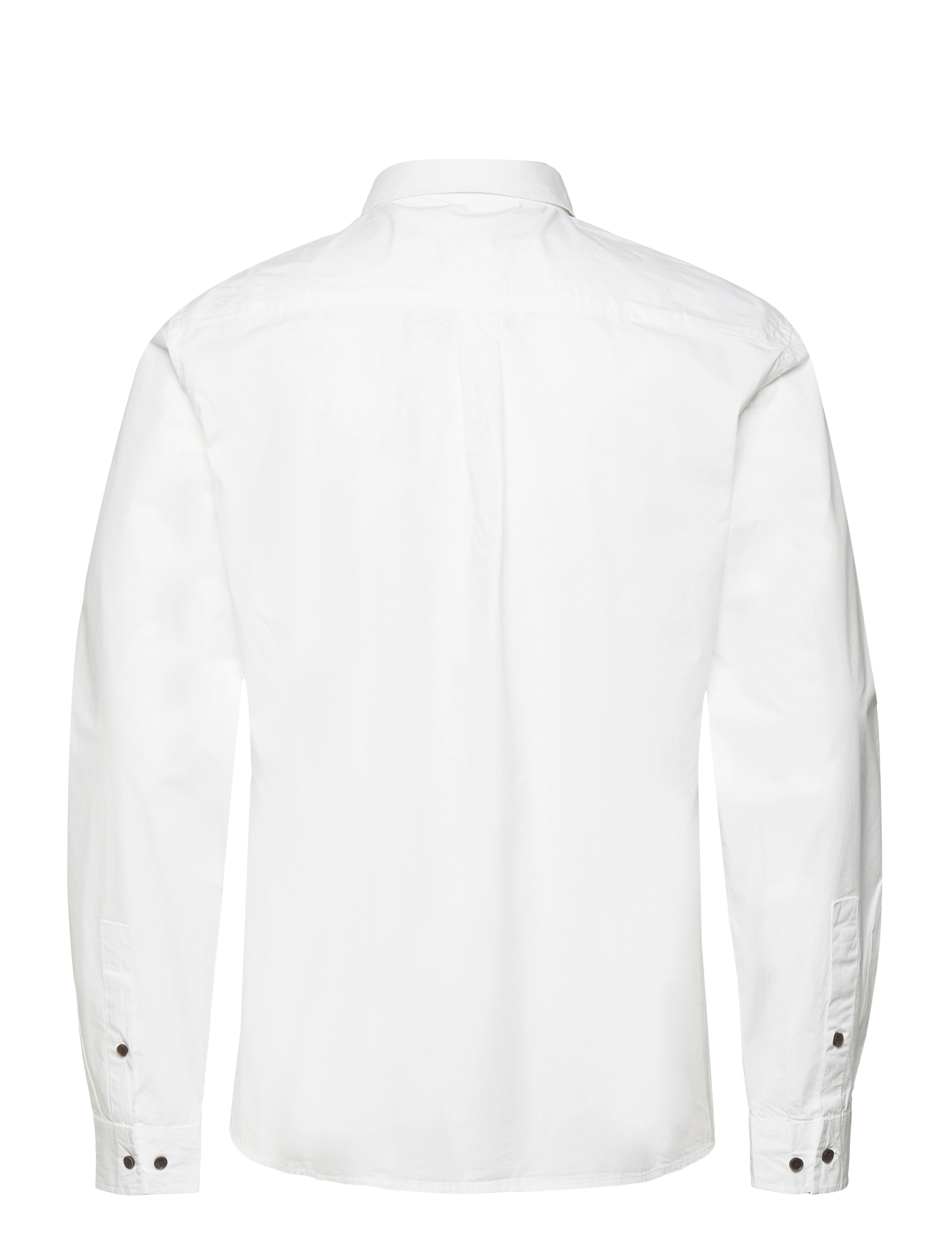 Anerkjendt - AKKONRAD L/S POPLIN SHIRT NOOS - koszule casual - bright white - 1