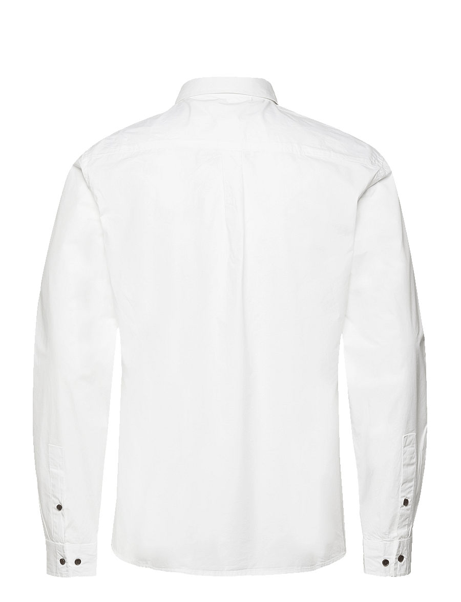 Anerkjendt - AKKONRAD L/S POPLIN SHIRT NOOS - koszule casual - bright white - 1