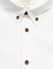 Anerkjendt - AKKONRAD L/S POPLIN SHIRT NOOS - casual overhemden - bright white - 2
