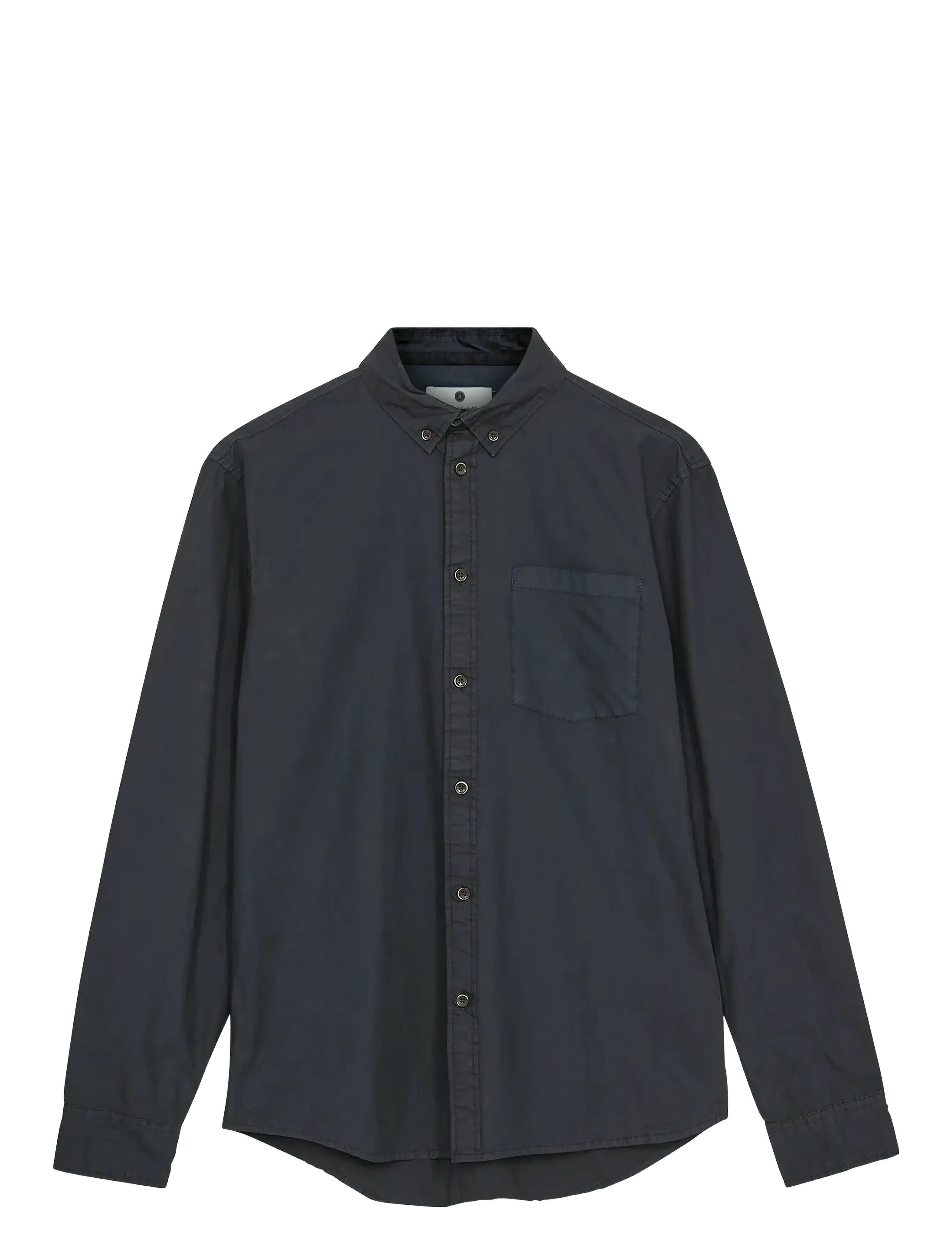 Anerkjendt AKKONRAD L/S POPLIN SHIRT NOOS - Tøj - SKY CAPTAIN / navy