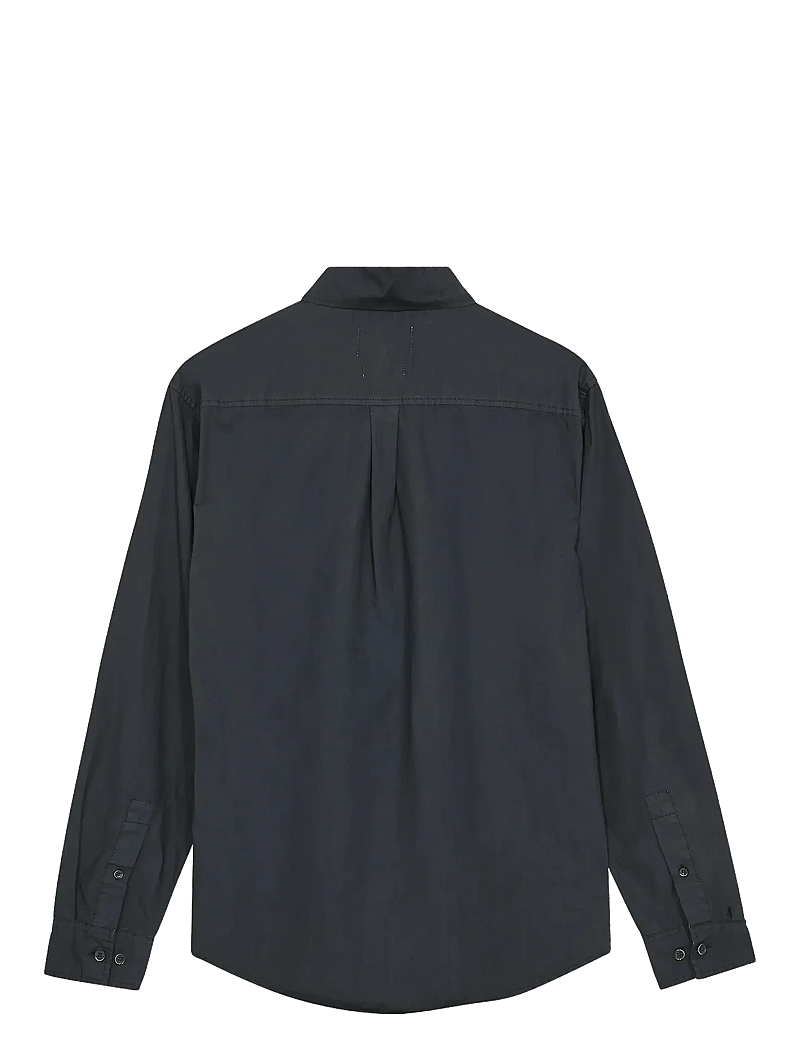 Anerkjendt - AKKONRAD L/S POPLIN SHIRT NOOS - vabaajasärgid - sky captain - 1