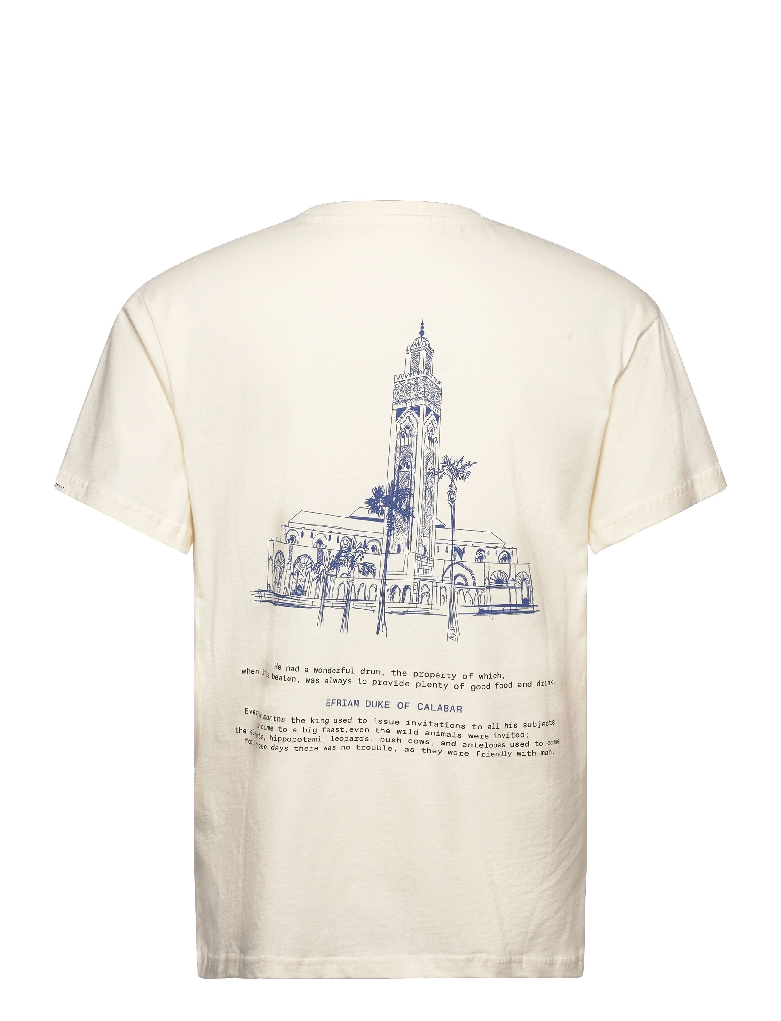 Anerkjendt - AKKIKKI S/S MARRAKECH2 TEE - GOTS - tofu - 2