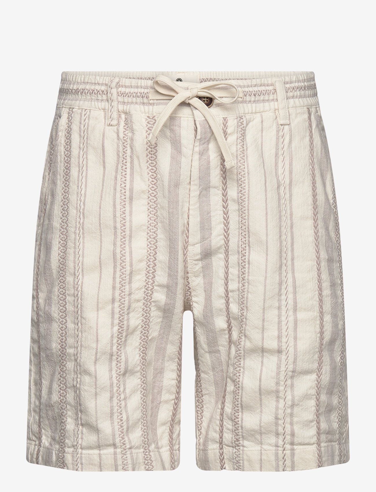 Anerkjendt - AKLT JAN ELASTIC COTTON SHORTS - tofu - 0