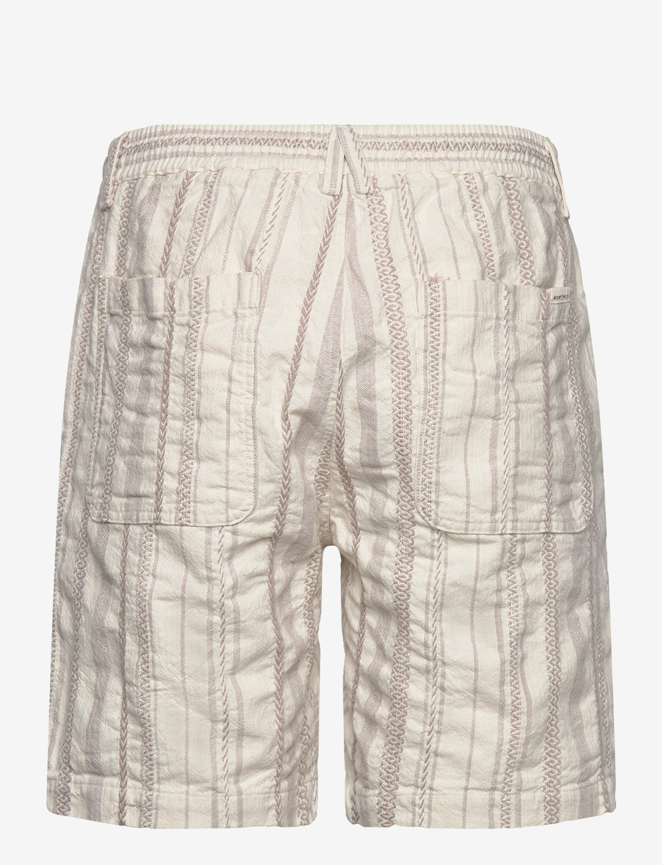 Anerkjendt - AKLT JAN ELASTIC COTTON SHORTS - tofu - 1
