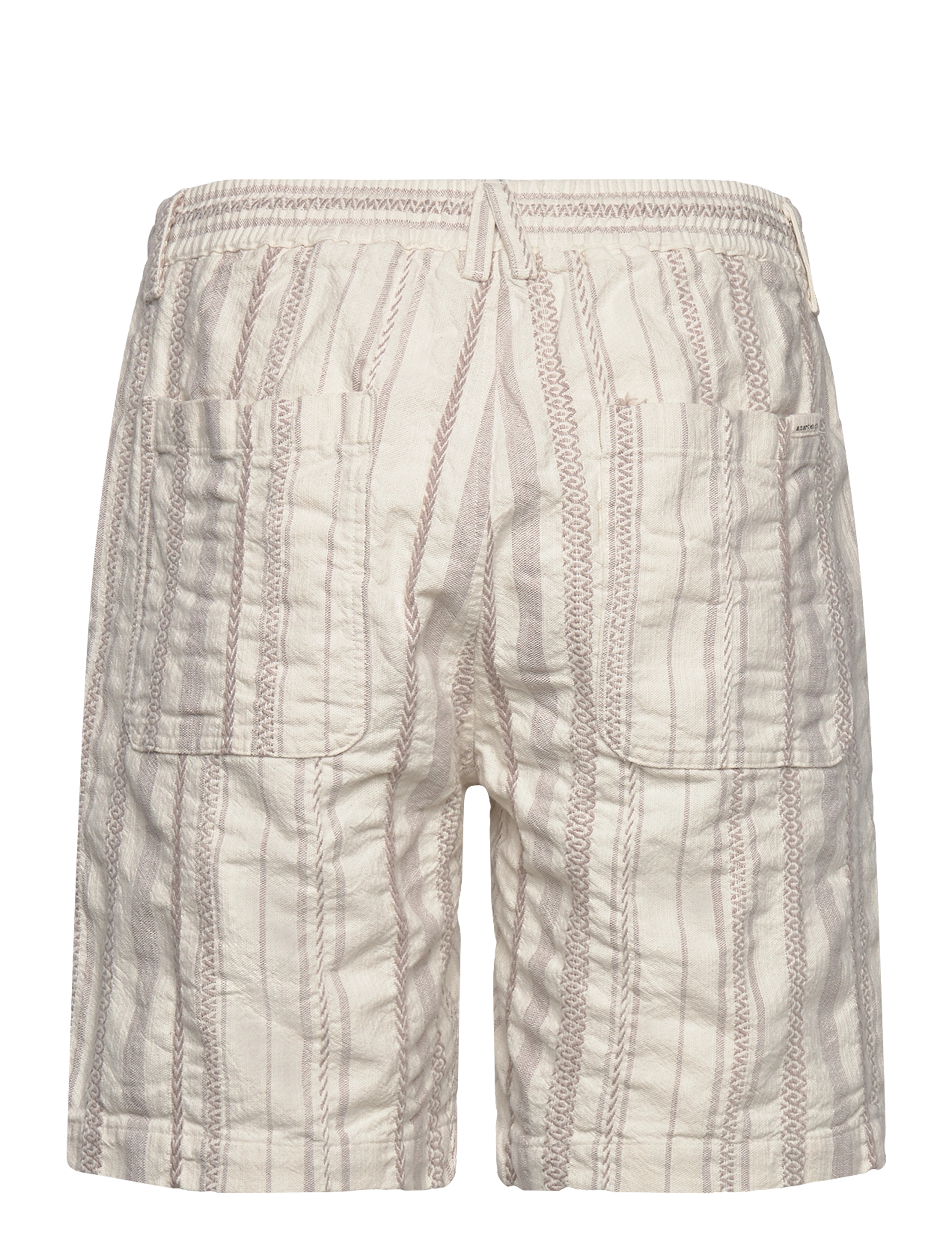 Anerkjendt - AKLT JAN ELASTIC COTTON SHORTS - tofu - 1