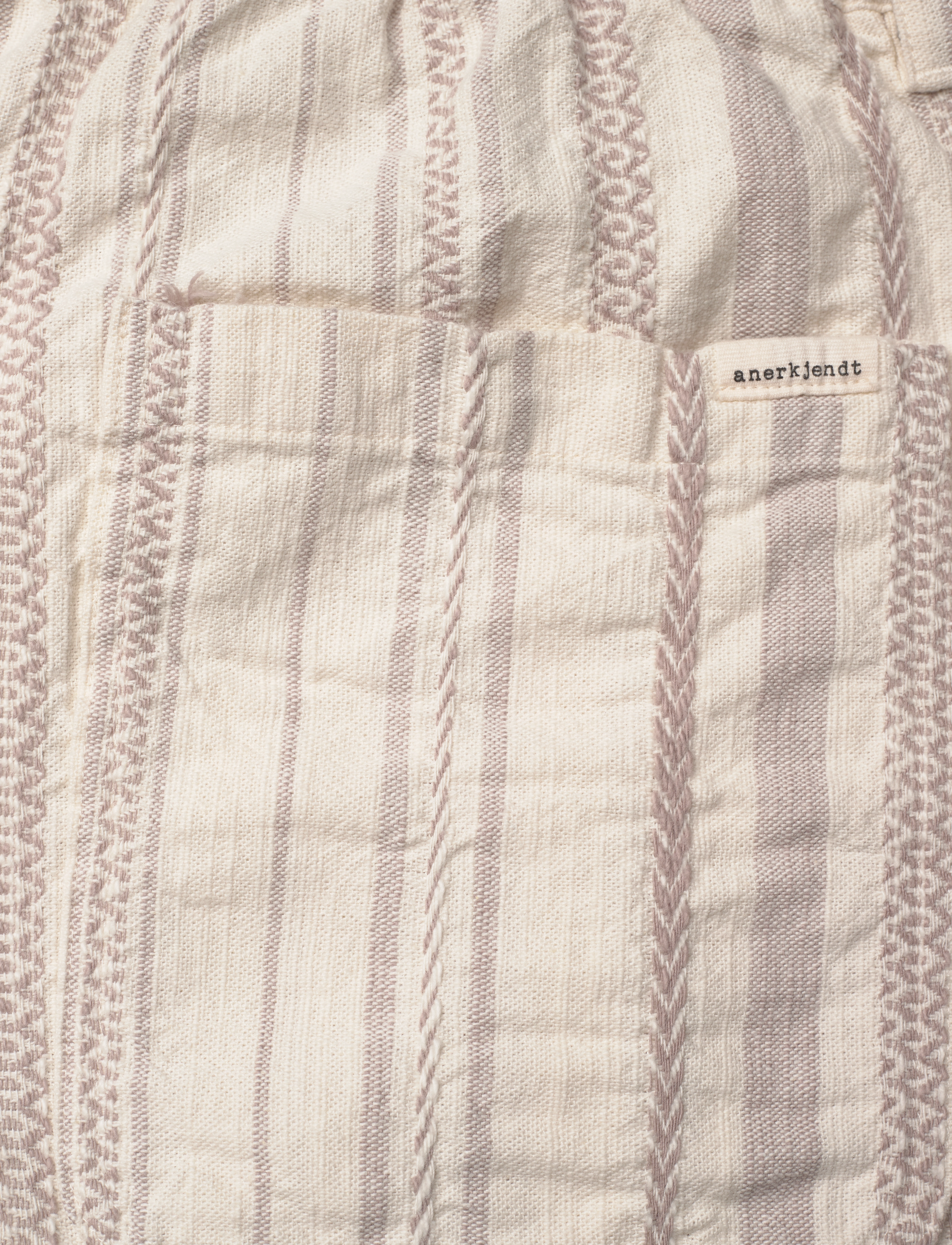 Anerkjendt - AKLT JAN ELASTIC COTTON SHORTS - tofu - 4