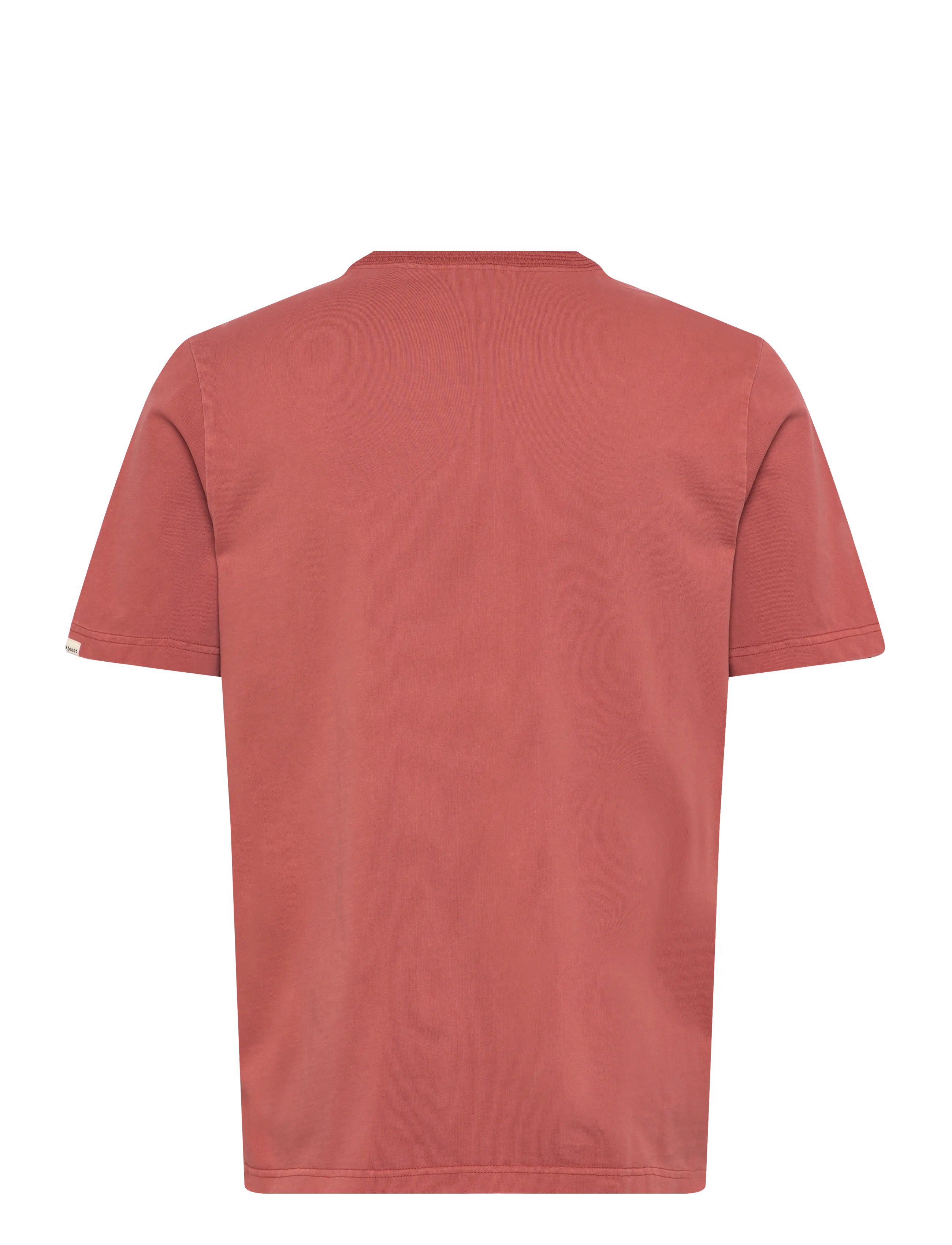 Anerkjendt - AKKIKKI S/S TEE - kortärmade t-shirts - auburn - 1