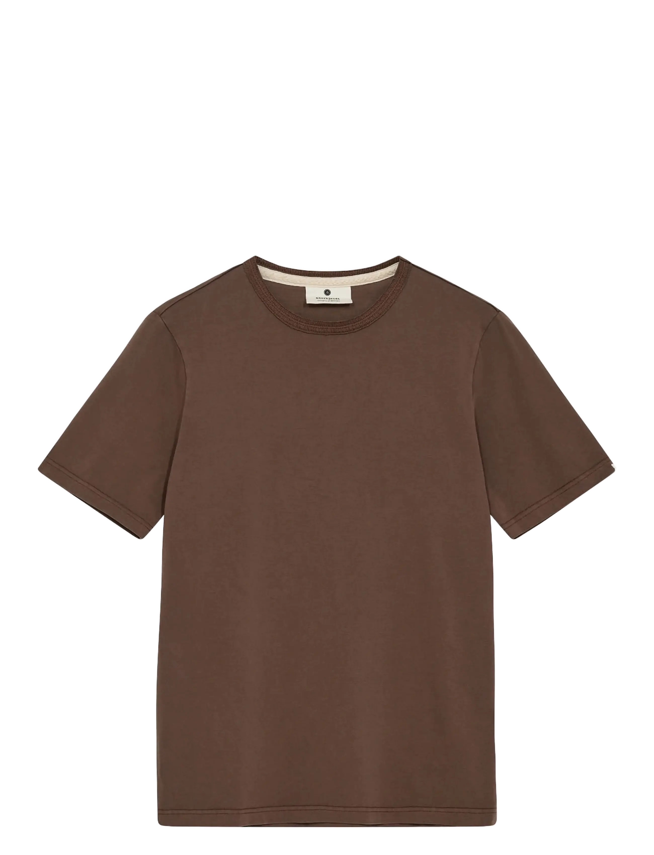 Anerkjendt AKKIKKI S/S TEE - T-Shirts - CARAFE / brown