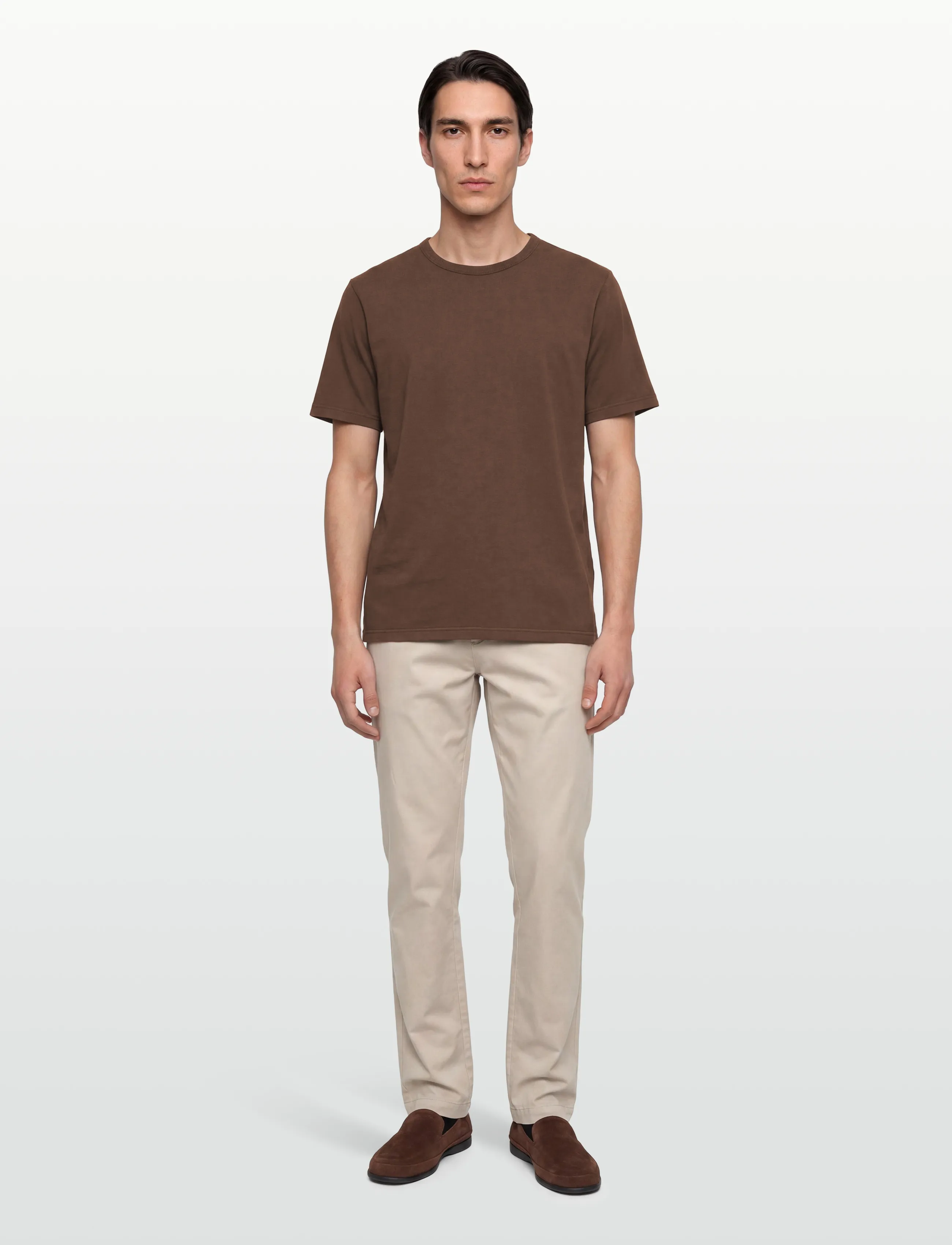 Anerkjendt - AKKIKKI S/S TEE - kurzärmelig - carafe - 0
