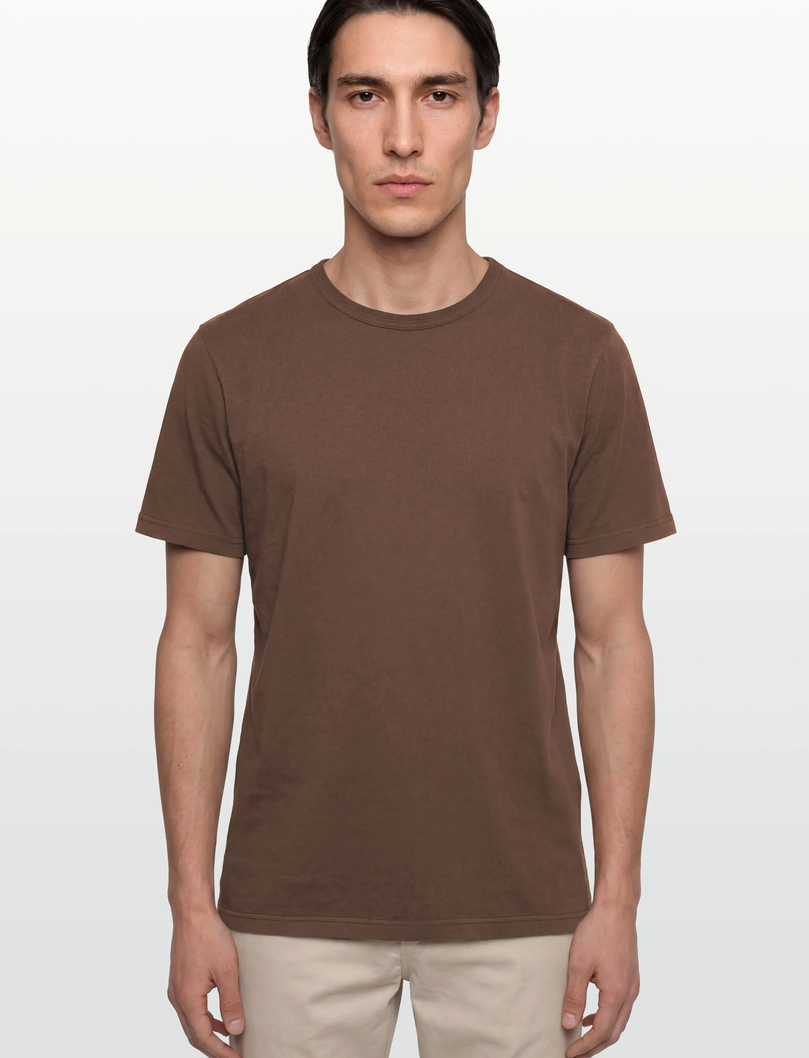 Anerkjendt - AKKIKKI S/S TEE - kurzärmelig - carafe - 3