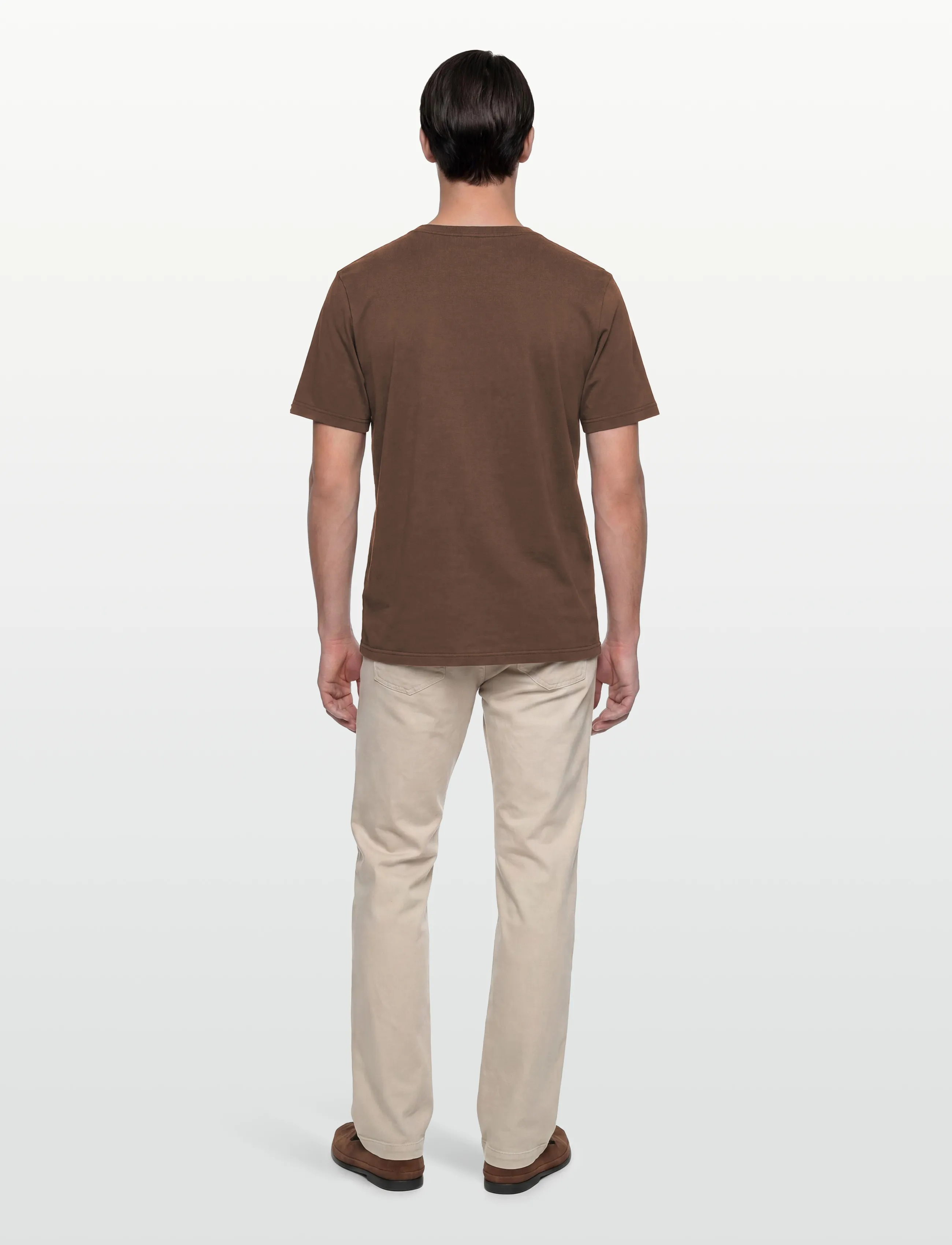 Anerkjendt - AKKIKKI S/S TEE - kurzärmelig - carafe - 4