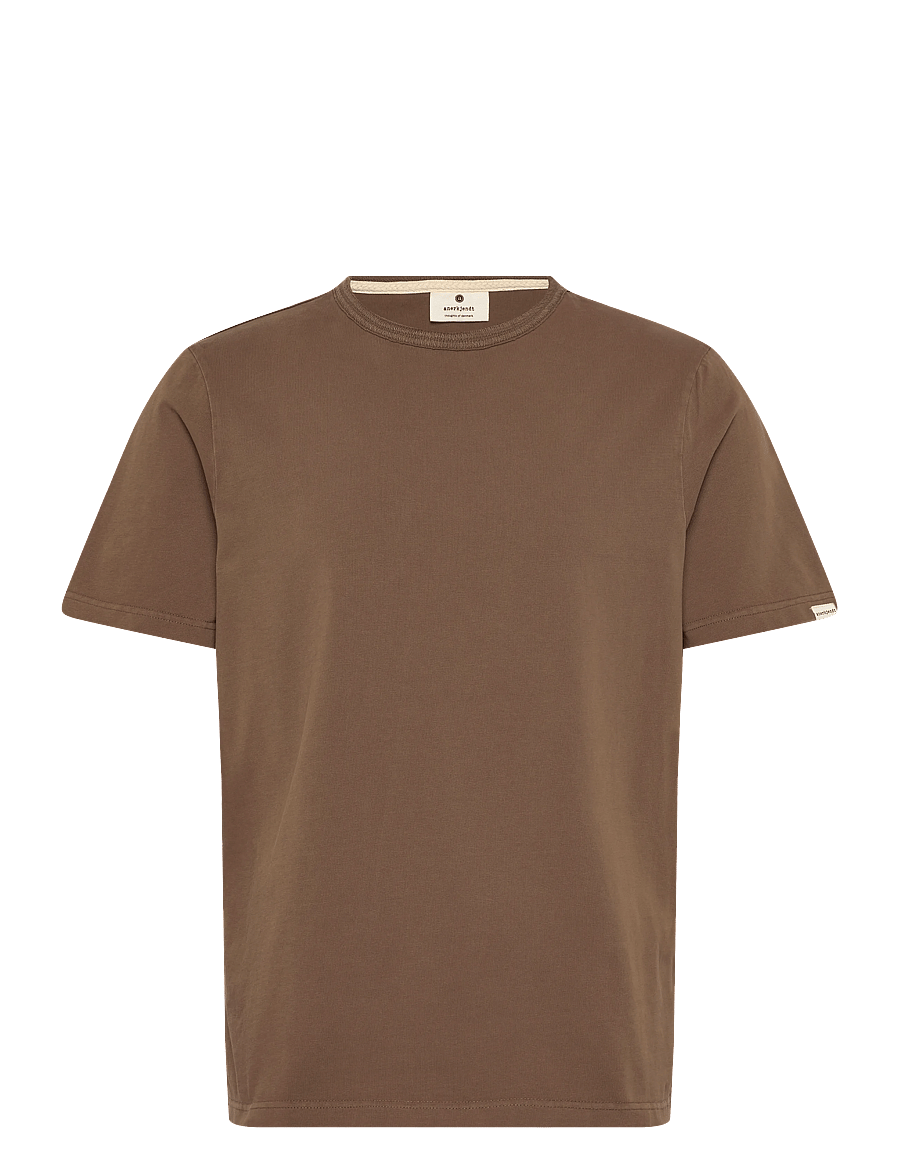Anerkjendt - AKKIKKI S/S TEE - kurzärmelige t-shirts - cub - 0