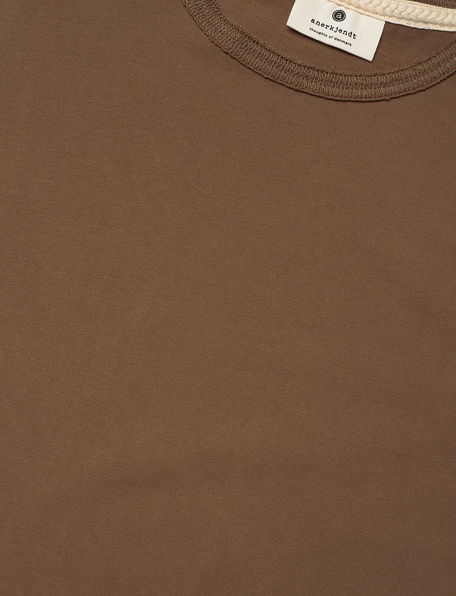 Anerkjendt - AKKIKKI S/S TEE - kurzärmelige t-shirts - cub - 2