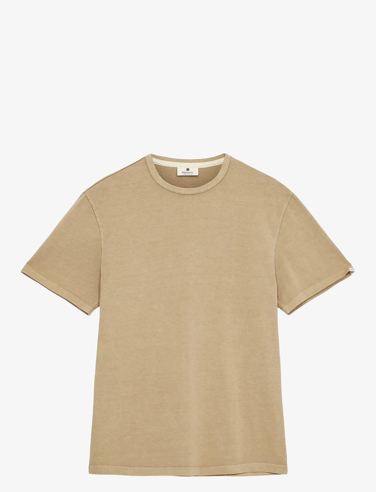 Anerkjendt - AKKIKKI S/S TEE - kortærmede t-shirts - incense - 0