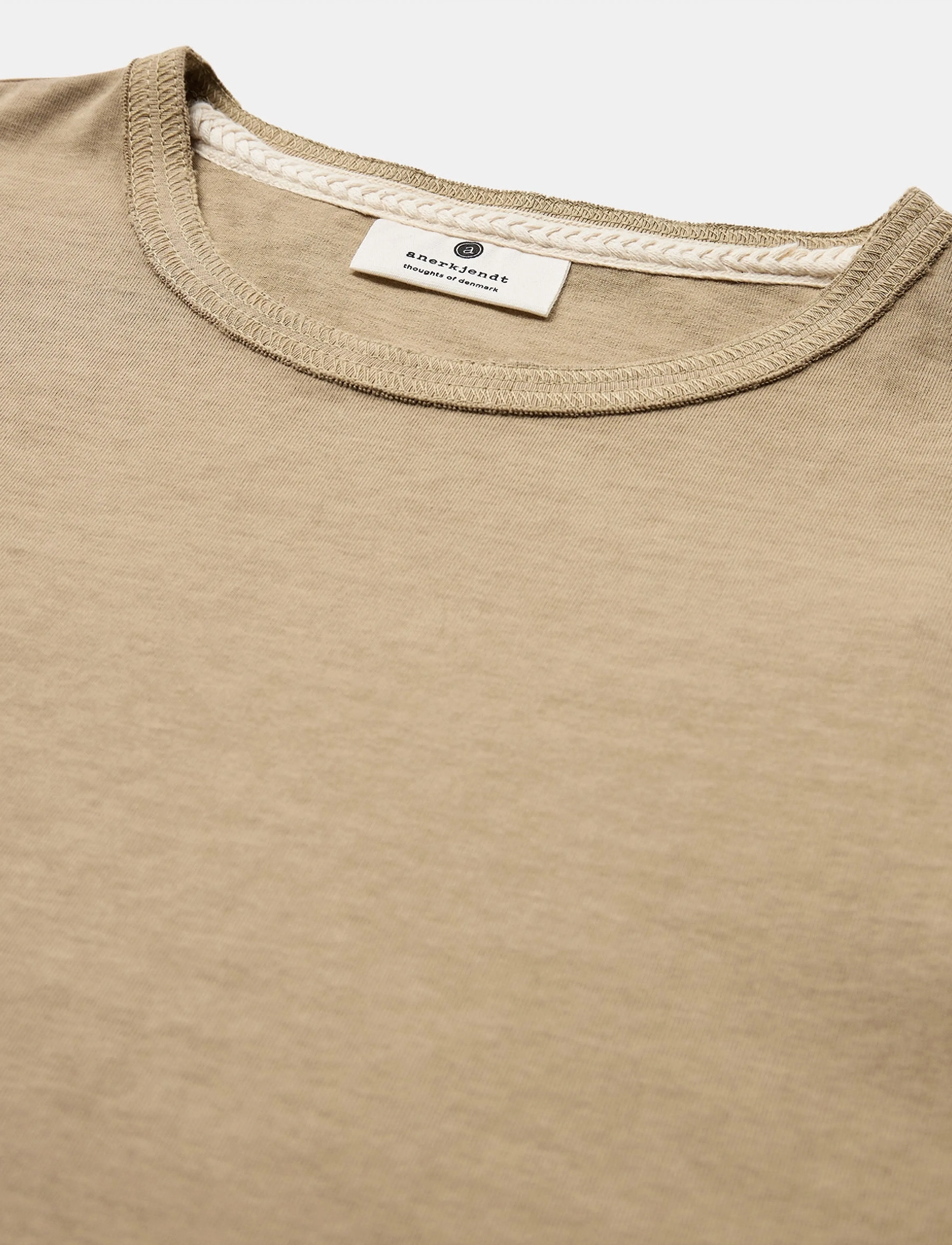 Anerkjendt - AKKIKKI S/S TEE - kurzärmelig - incense - 5