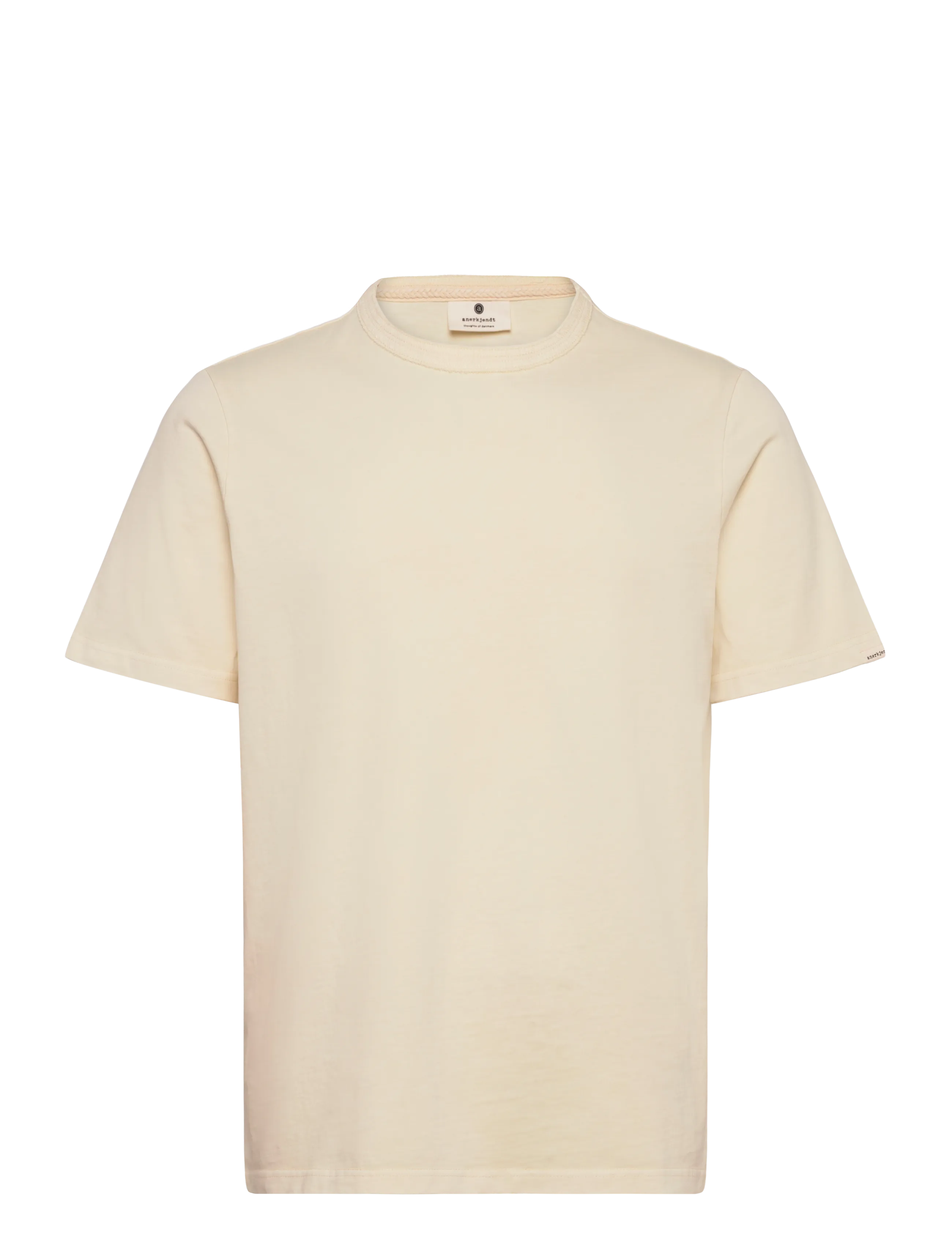 ANERKJENDT Akkikki S/S Tee Cream - L - Herren
