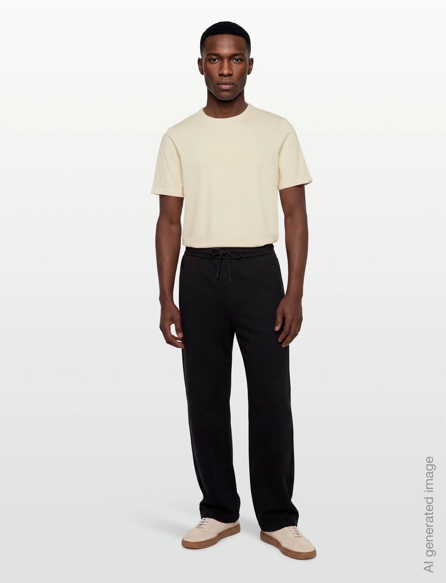 Anerkjendt - AKKIKKI S/S TEE - kurzärmelige t-shirts - tofu - 0