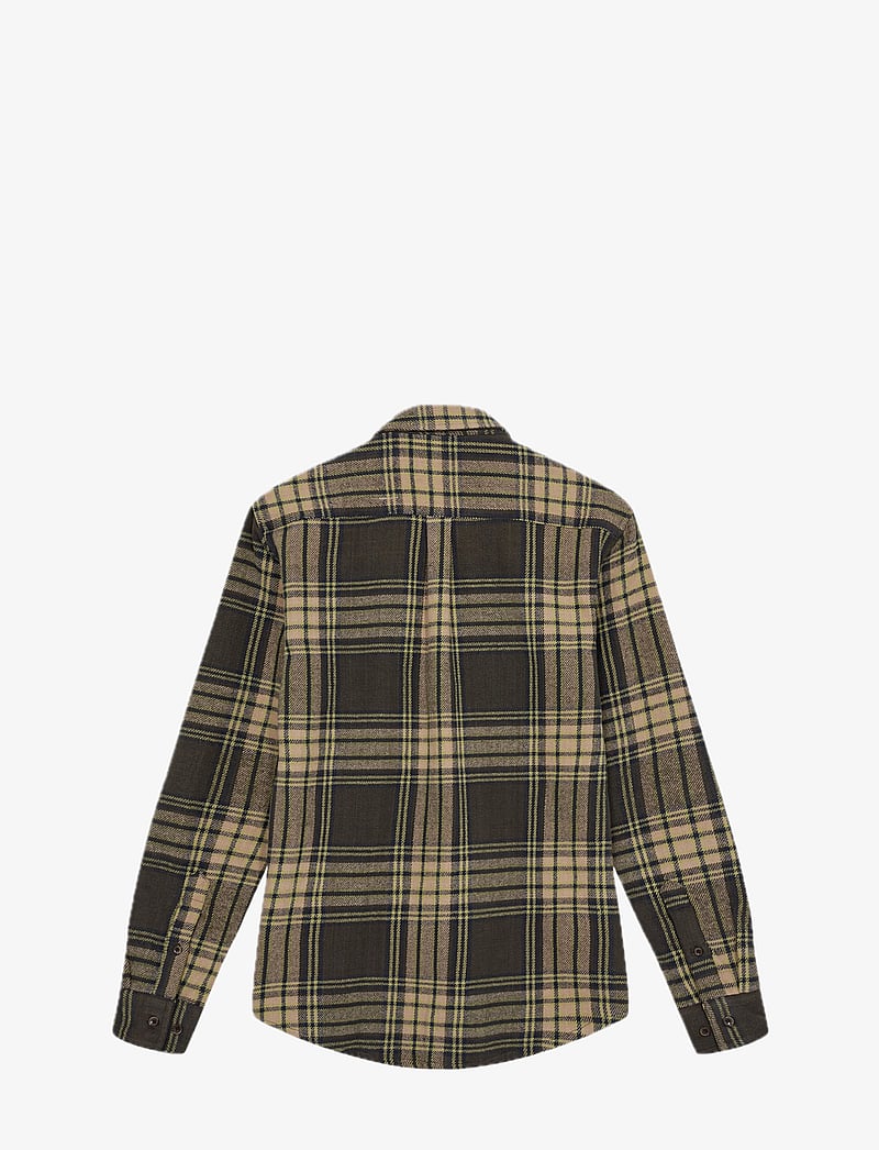 Anerkjendt - AKLEIF HEAVY CHECK - karierte hemden - forest night - 1