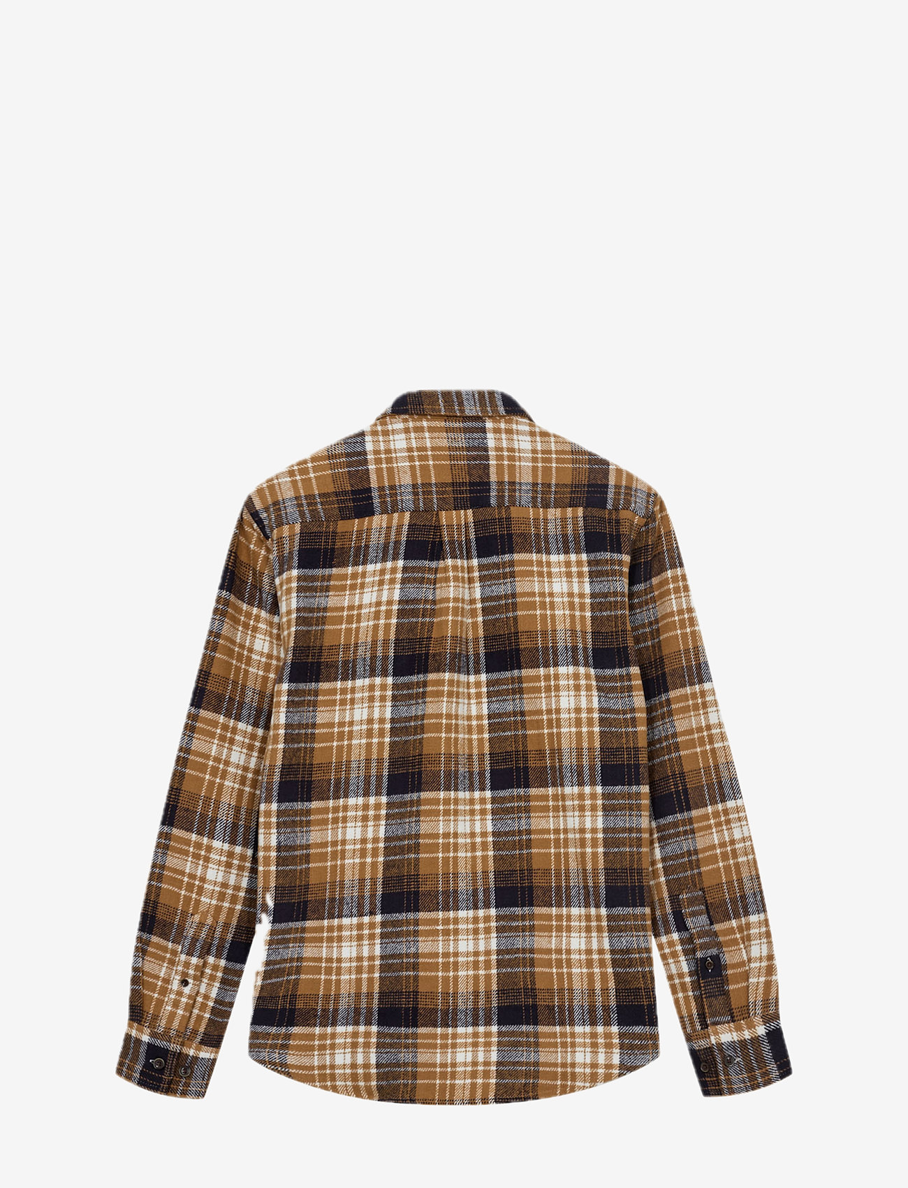 Anerkjendt - AKLEIF HEAVY CHECK - herren - wood thrush - 1