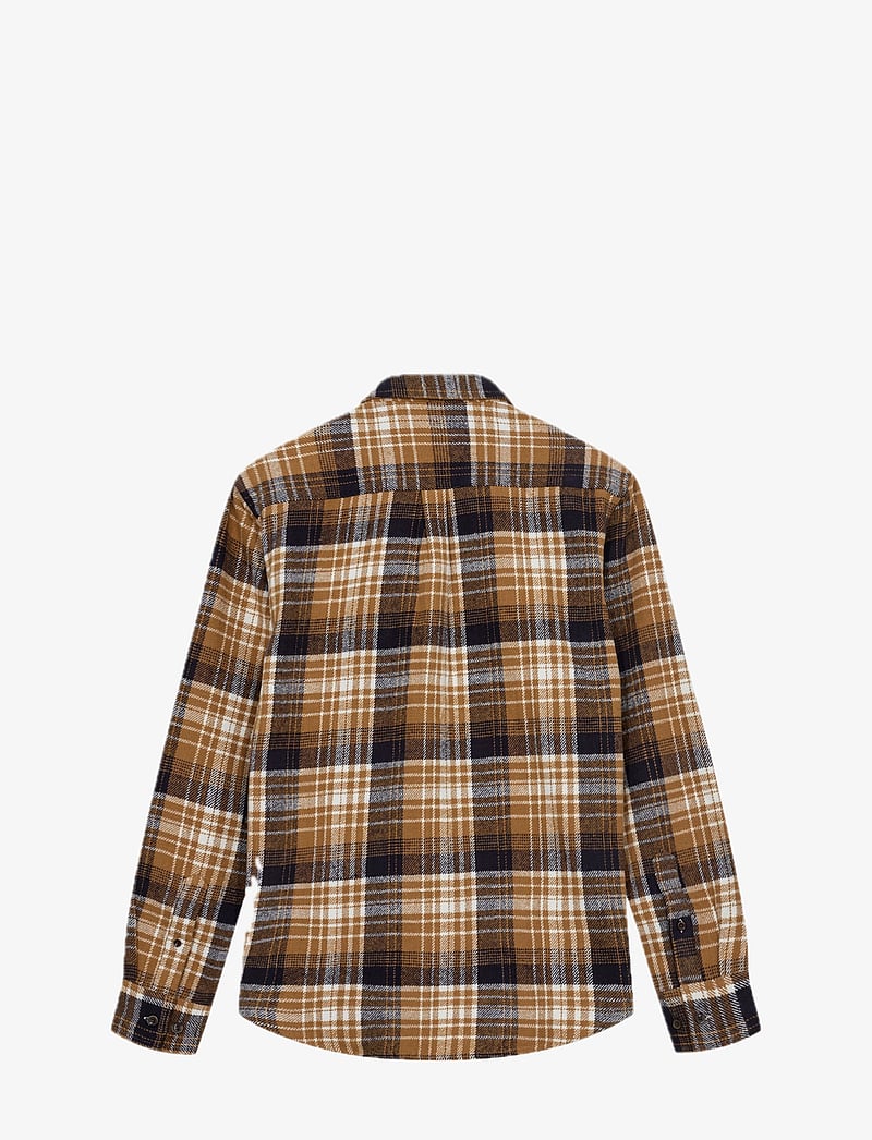 Anerkjendt - AKLEIF HEAVY CHECK - chemises à carreaux - wood thrush - 1