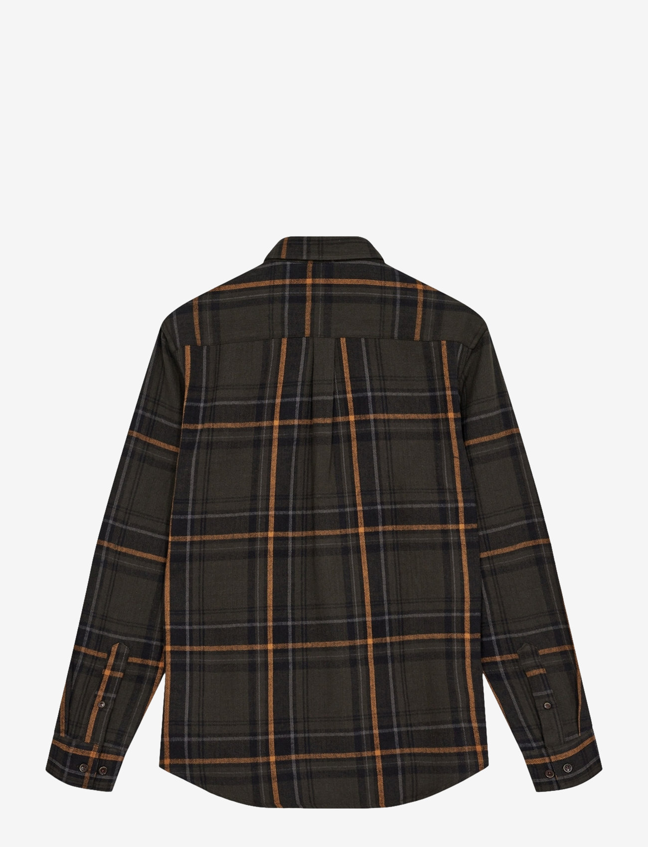Anerkjendt - AKLEIF FLANNEL CHECK SHIRT - koszule flanelowe - forest night - 1