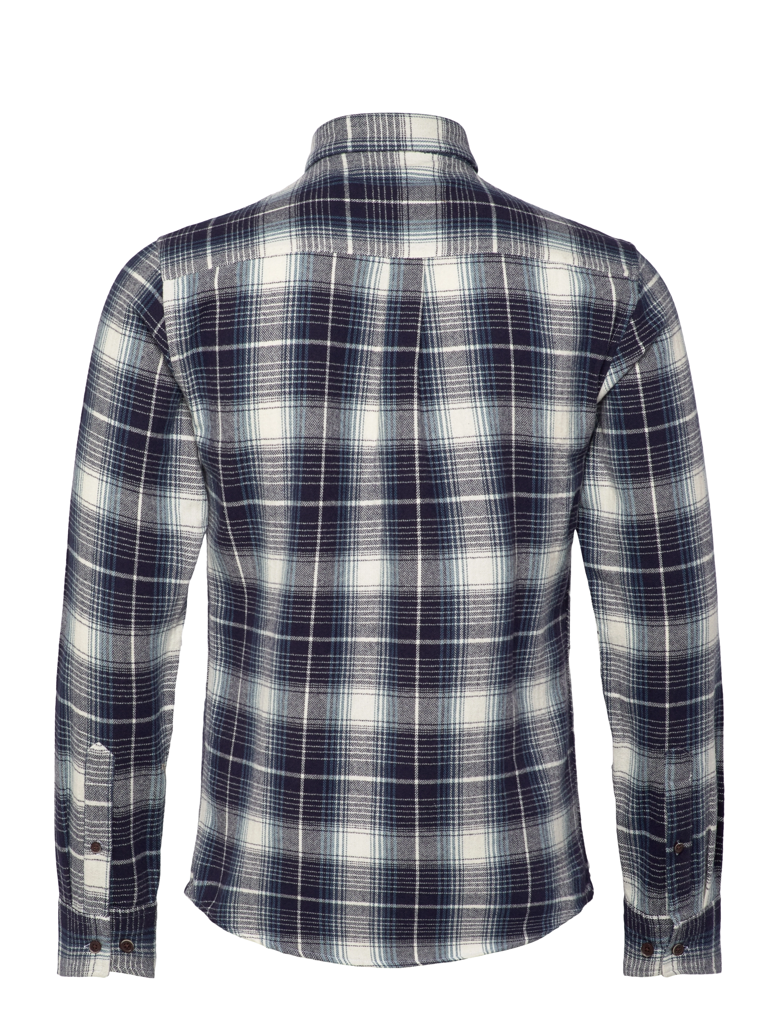 Anerkjendt - AKLEIF FLANNEL CHECK SHIRT - sky captain - 1