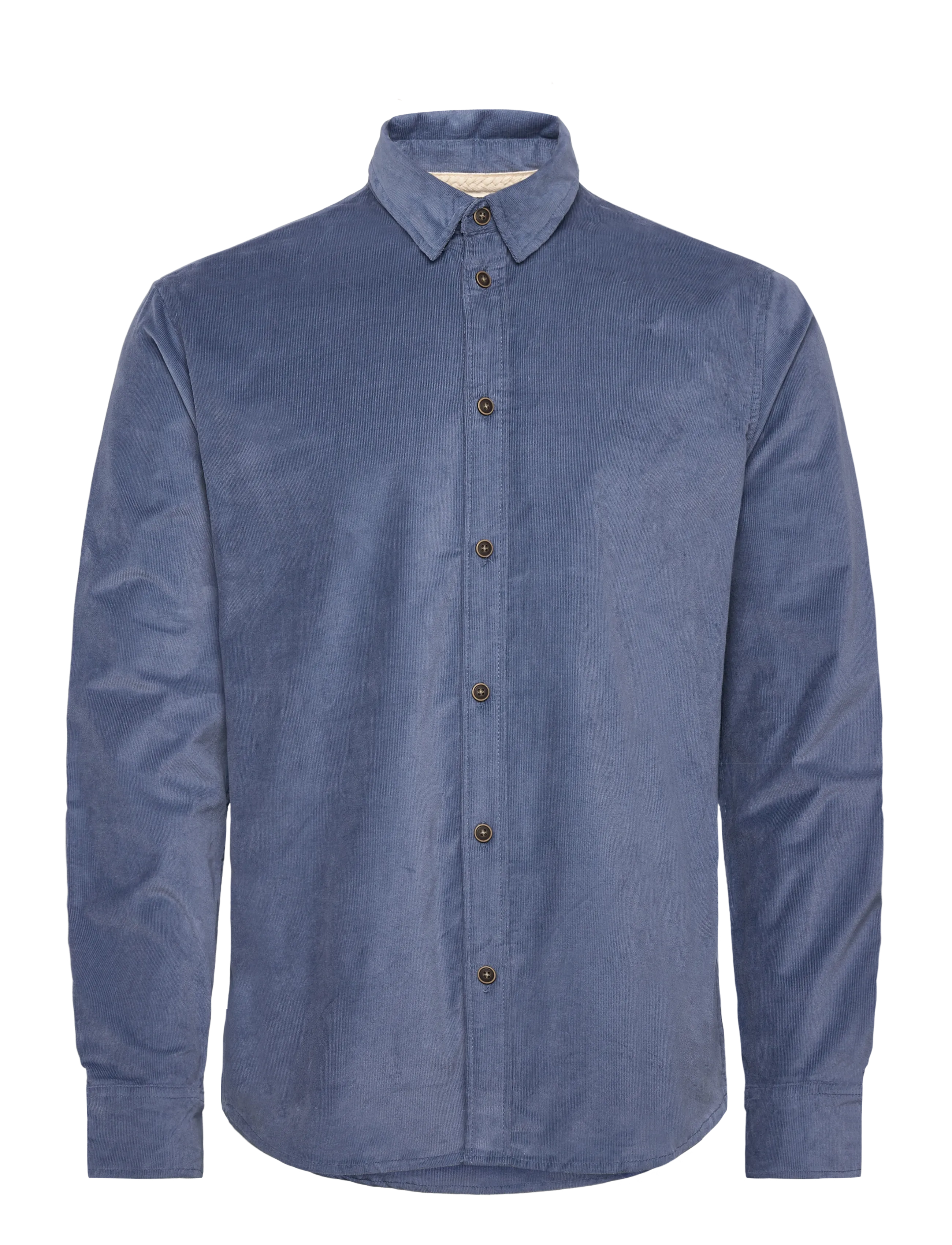 Anerkjendt AKLEIF SOLID CORD SHIRT - Shirts - COPEN BLUE / blue