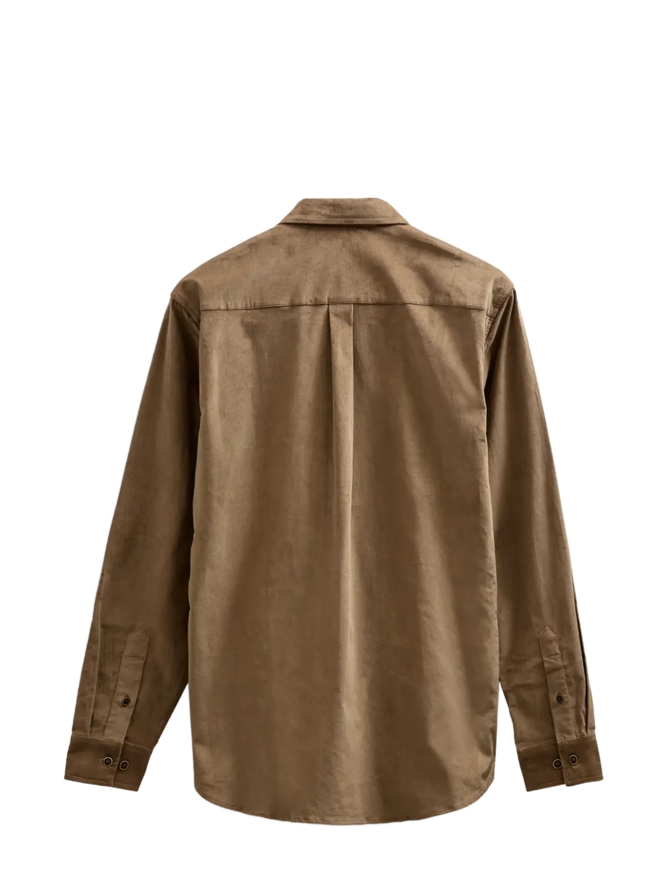 Anerkjendt - AKLEIF SOLID CORD SHIRT - corduroy shirts - ermine - 1