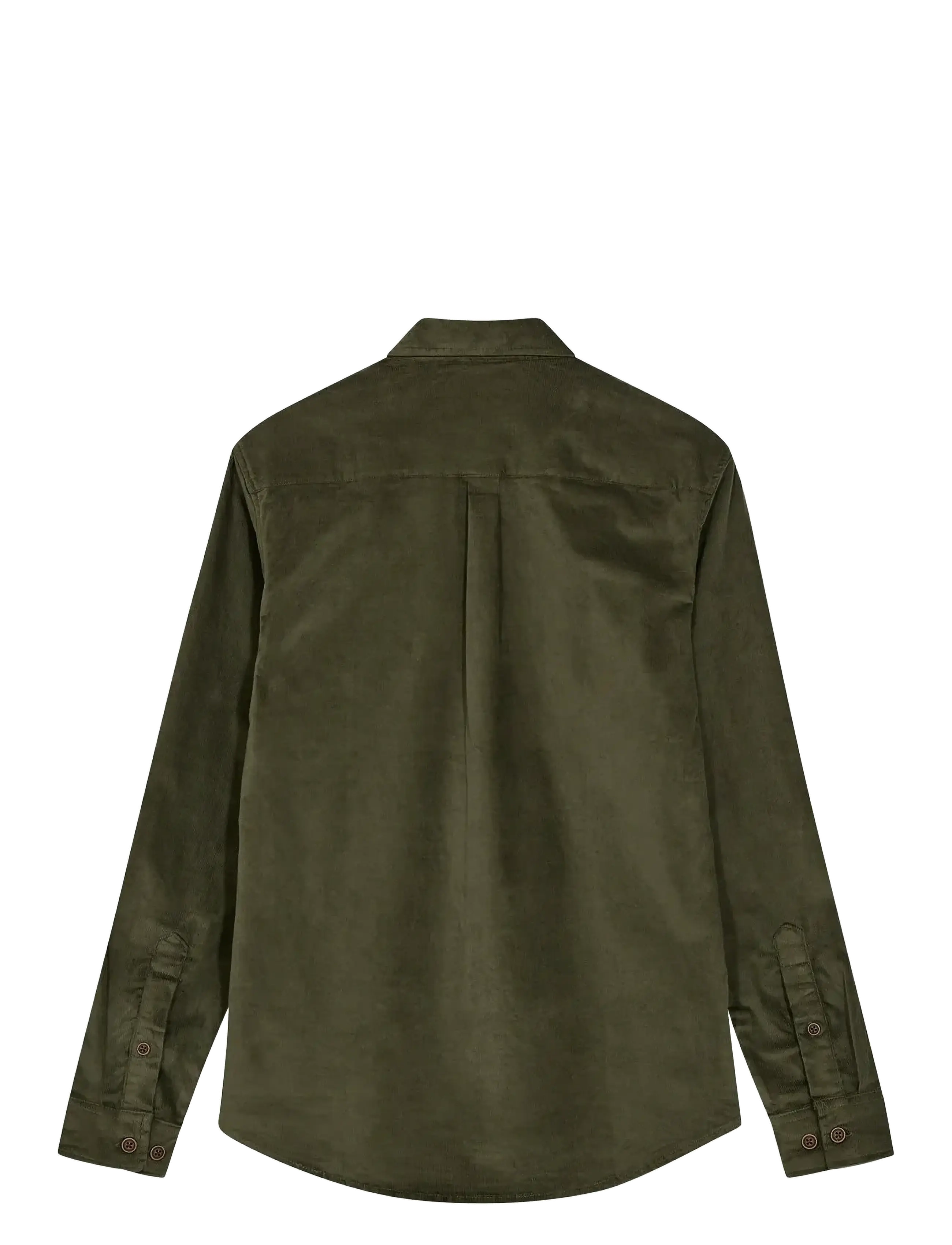 Anerkjendt - AKLEIF SOLID CORD SHIRT - manchesterskjortor - forest night - 1
