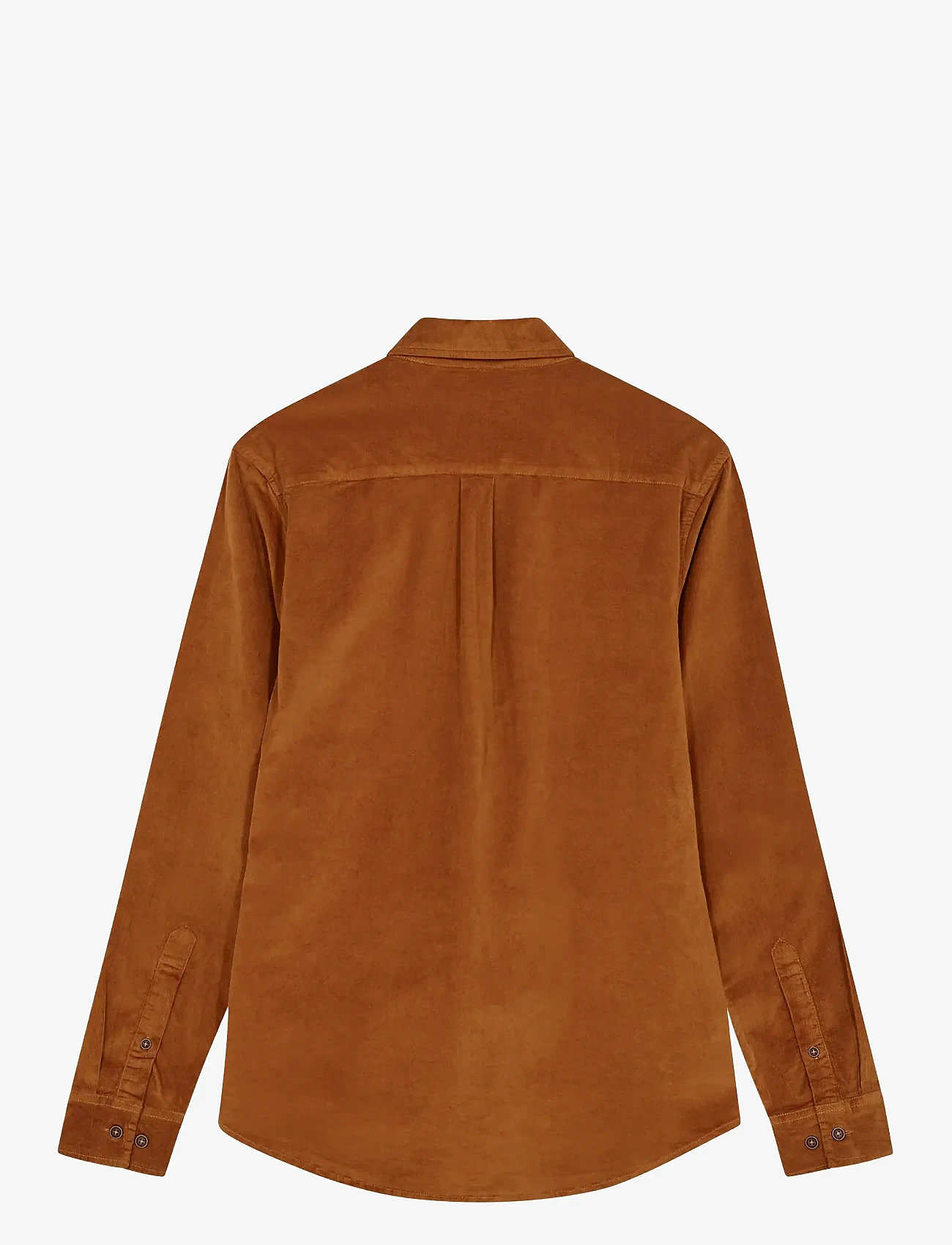 Anerkjendt - AKLEIF SOLID CORD SHIRT - cordhemden - golden brown - 1
