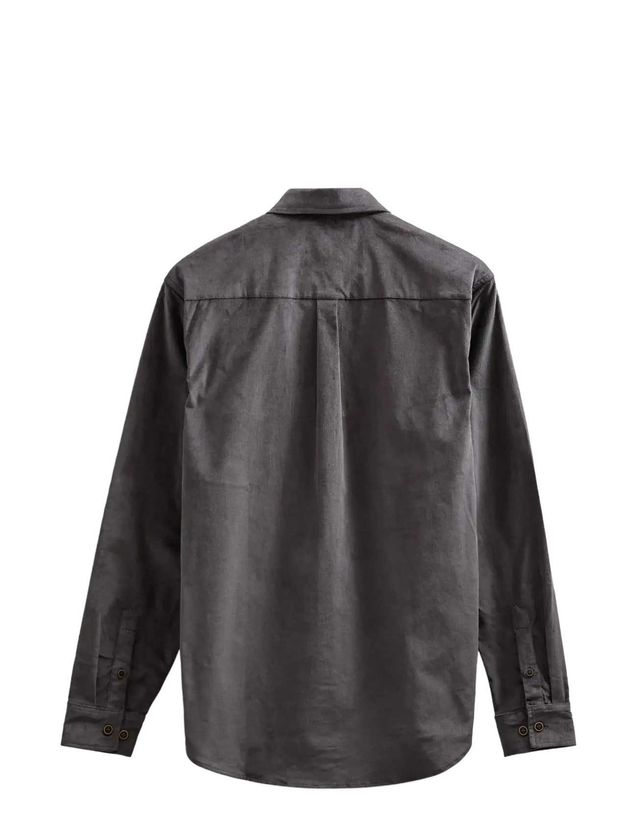 Anerkjendt - AKLEIF SOLID CORD SHIRT - corduroy shirts - magnet - 1