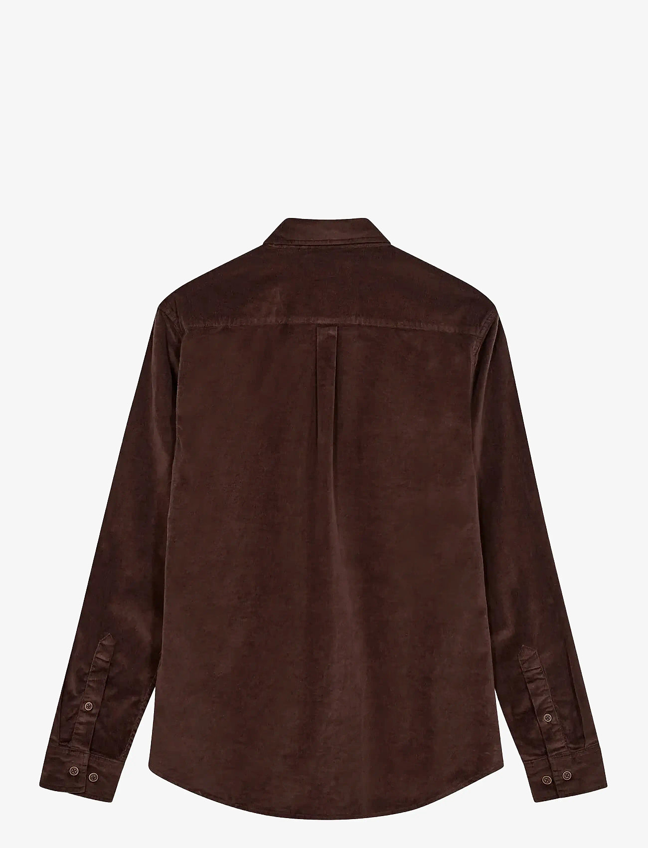 Anerkjendt - AKLEIF SOLID CORD SHIRT - velvet särgid - mulch - 2