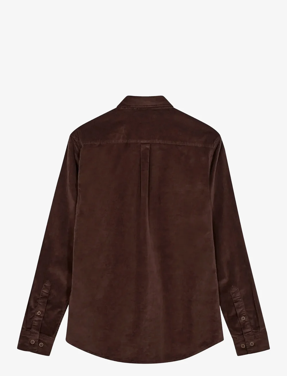 Anerkjendt - AKLEIF SOLID CORD SHIRT - corduroy shirts - mulch - 2