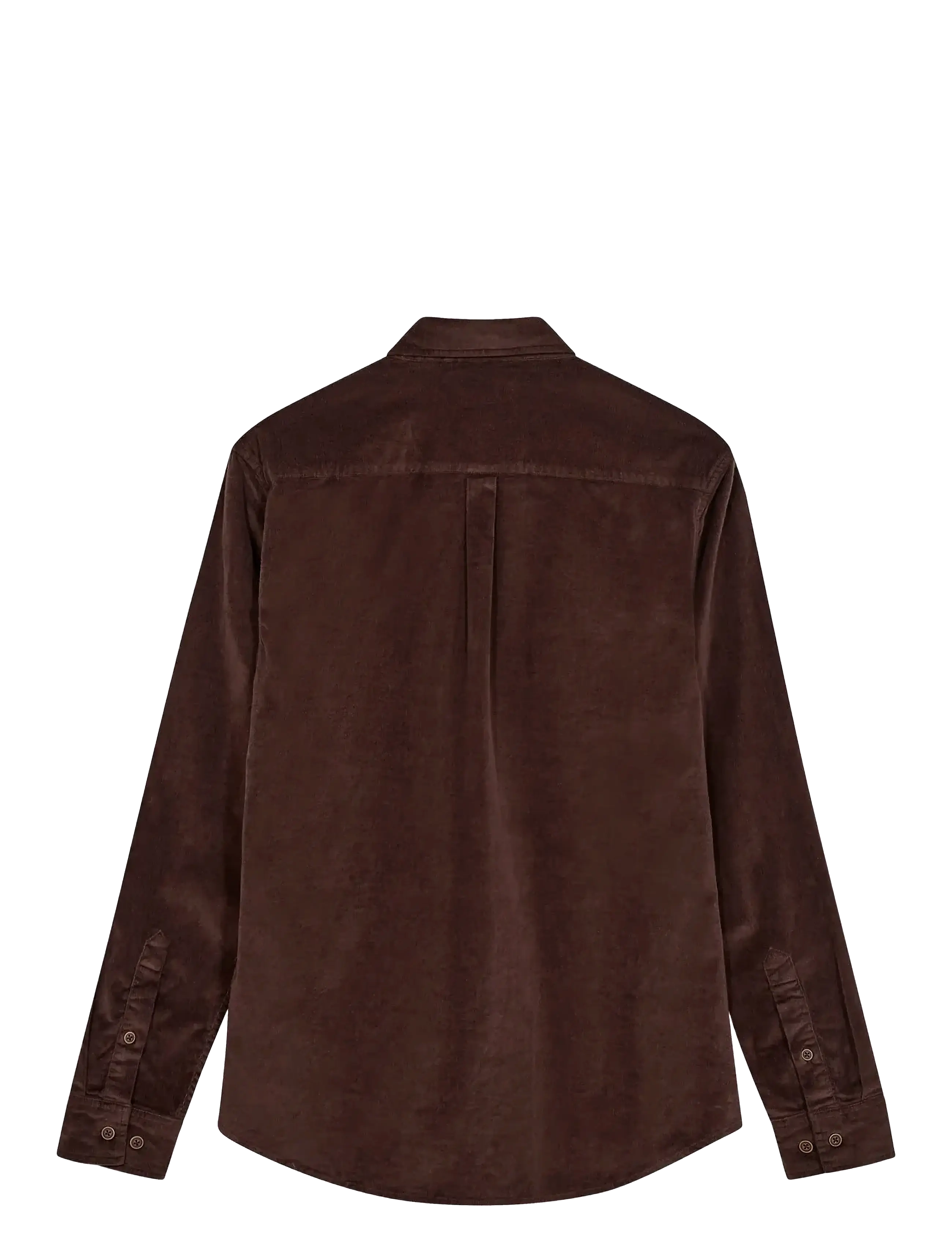 Anerkjendt - AKLEIF SOLID CORD SHIRT - fløjlsskjorter - mulch - 2
