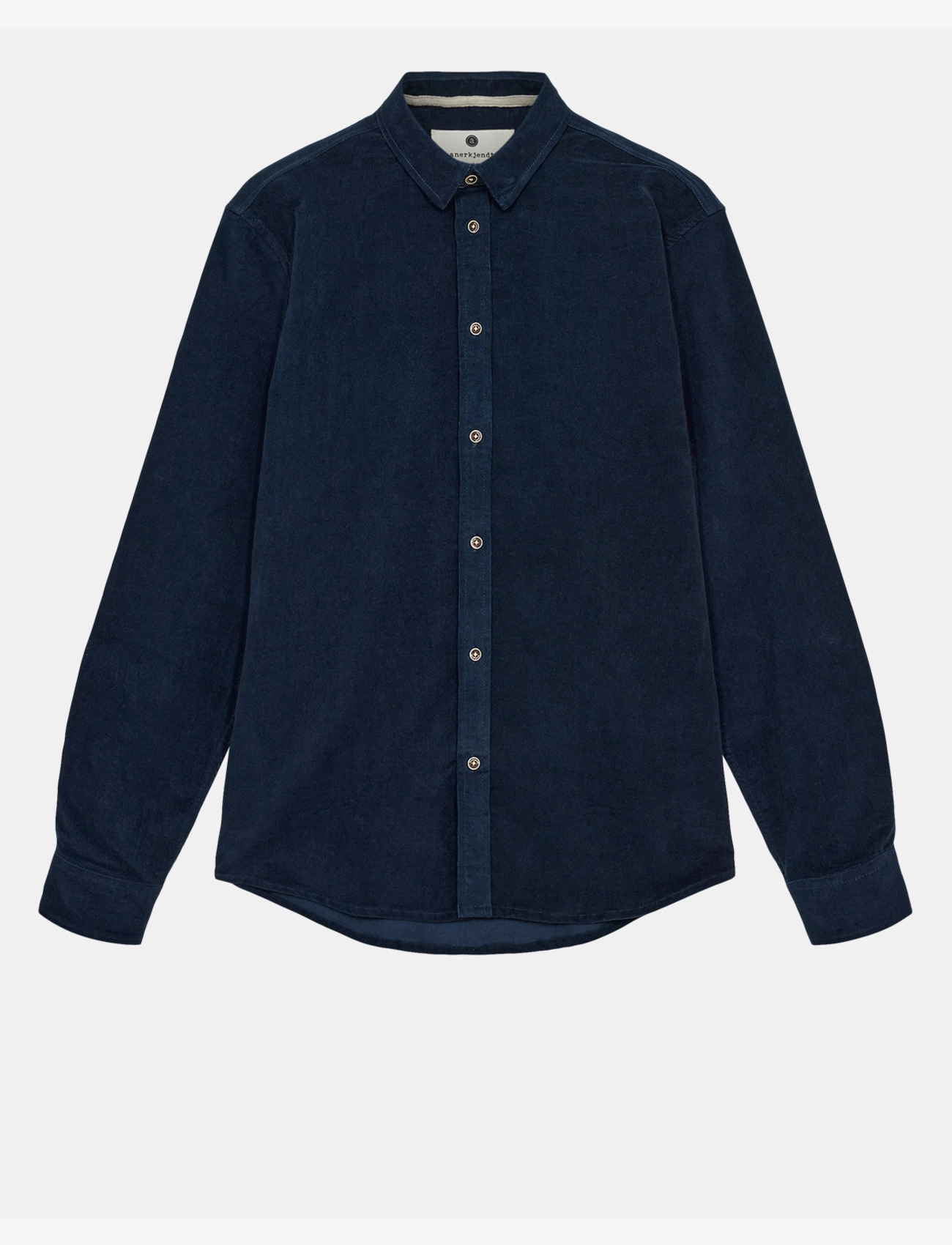 Anerkjendt AKLEIF SOLID CORD SHIRT - Tøj - SKY CAPTAIN / navy