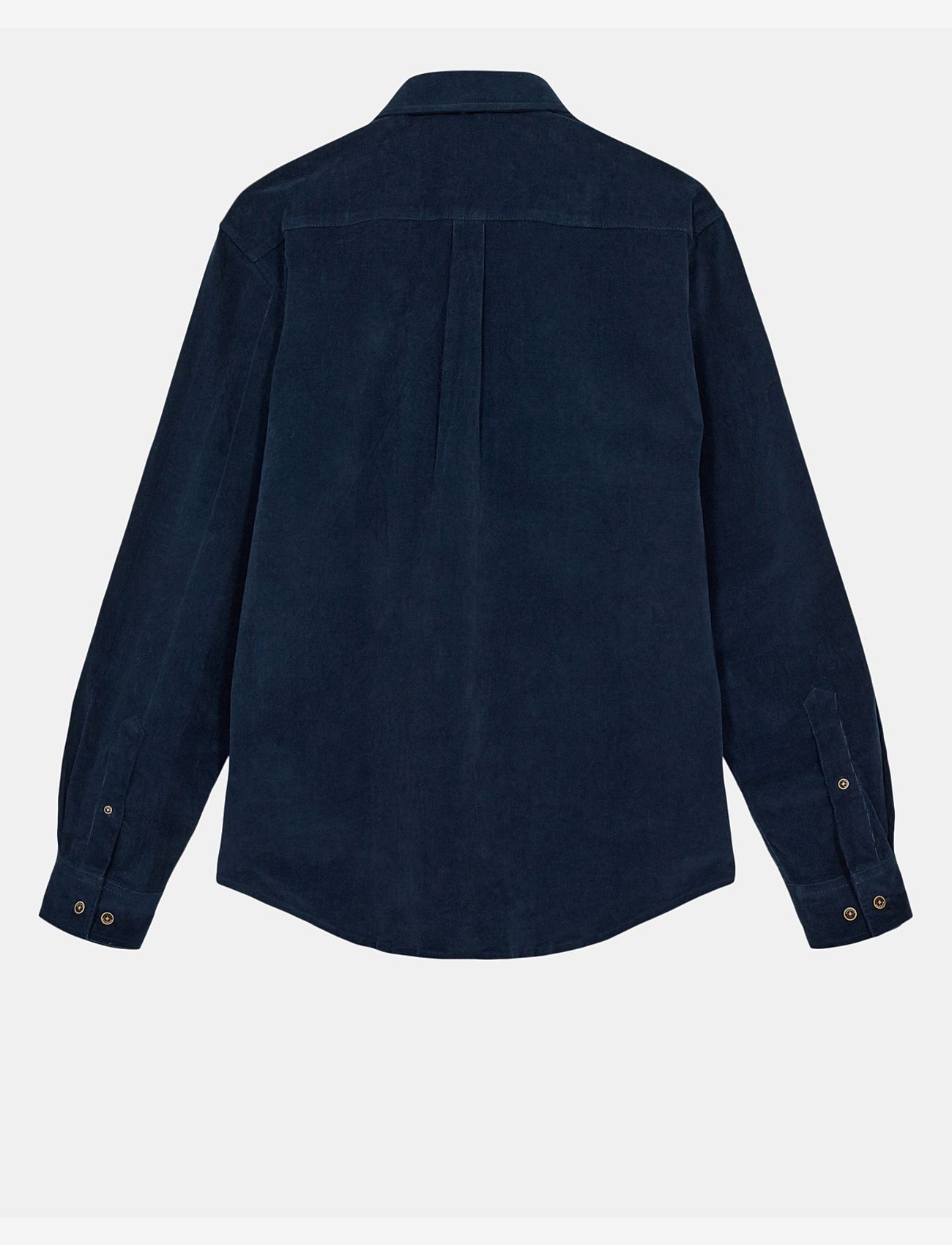 Anerkjendt - AKLEIF SOLID CORD SHIRT - cordhemden - sky captain - 1