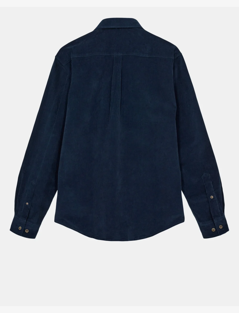 Anerkjendt - AKLEIF SOLID CORD SHIRT - manchesterskjortor - sky captain - 1