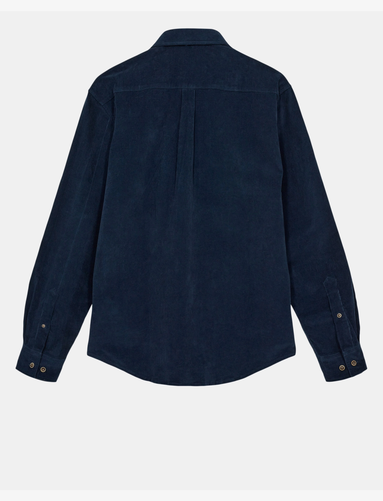 Anerkjendt - AKLEIF SOLID CORD SHIRT - fløjlsskjorter - sky captain - 1