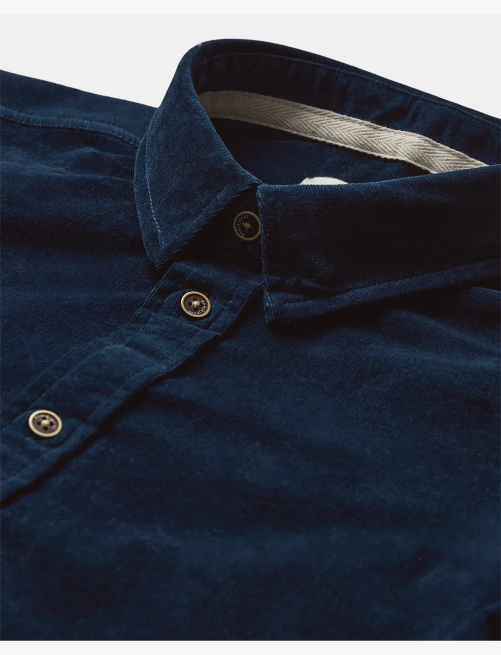 Anerkjendt - AKLEIF SOLID CORD SHIRT - manchesterskjortor - sky captain - 2