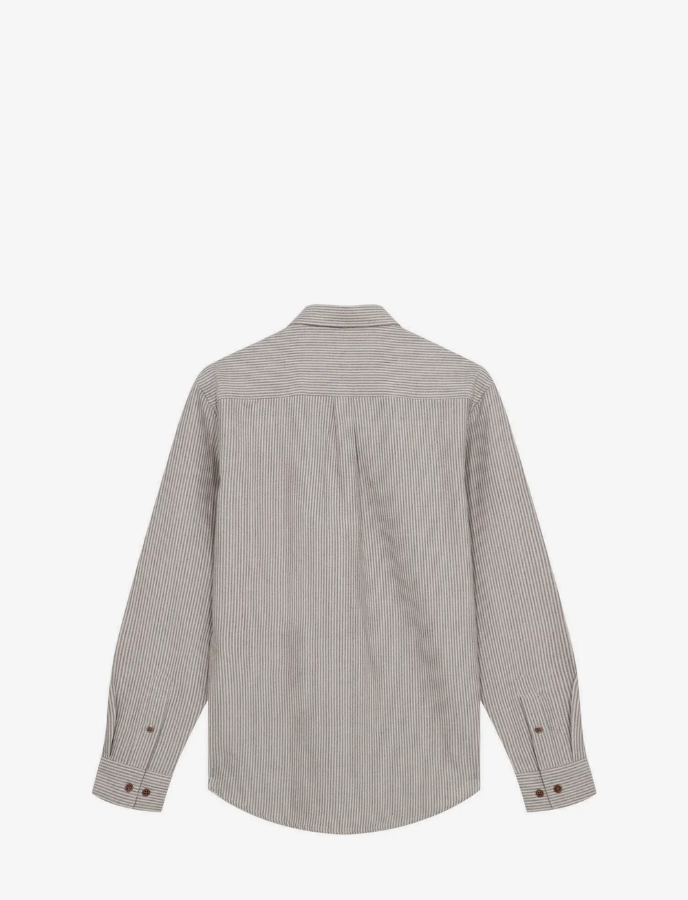 Anerkjendt - AKKONRAD STRIPE OXFORD SHIRT - gestreifte hemden - incense - 1