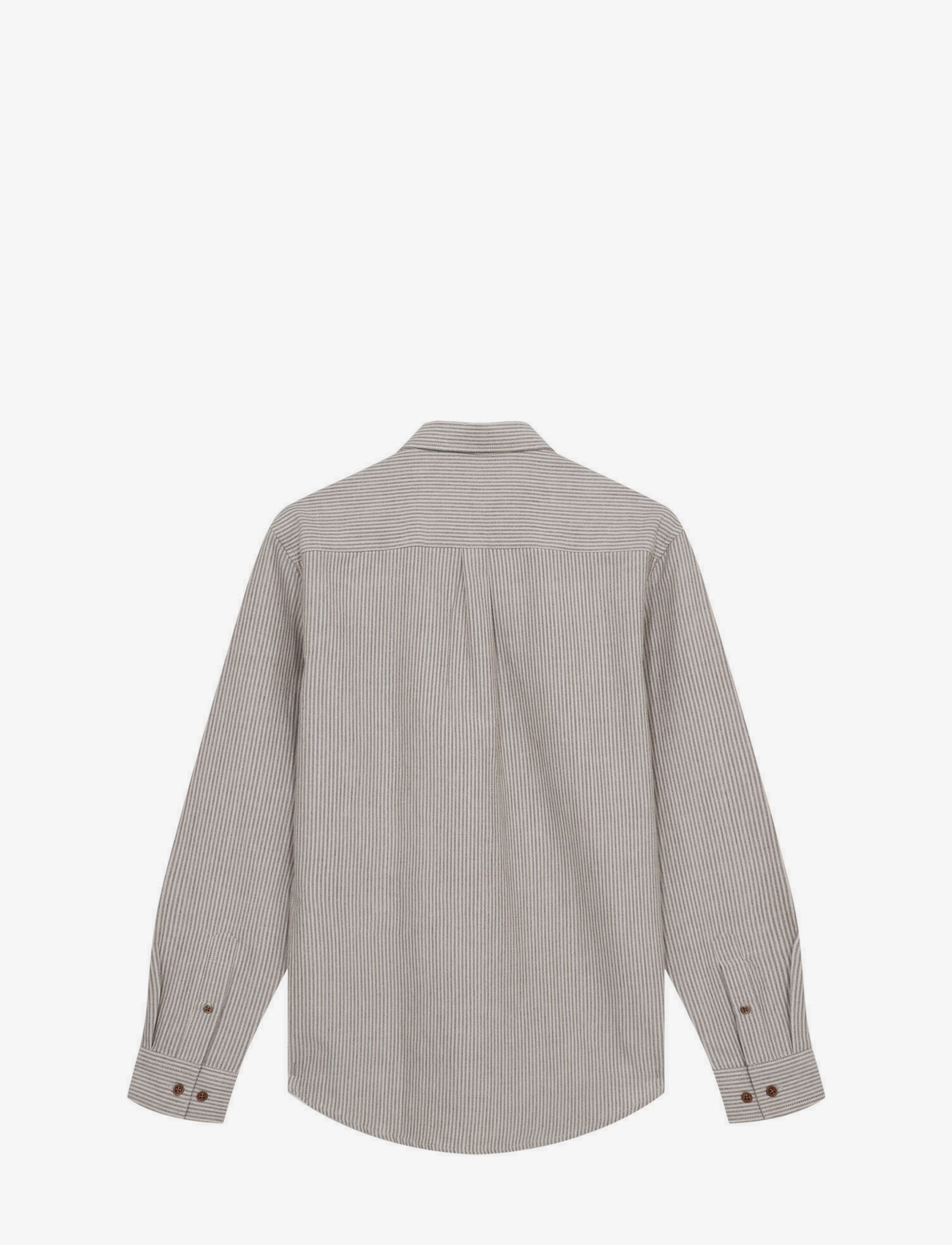 Anerkjendt - AKKONRAD STRIPE OXFORD SHIRT - incense - 1