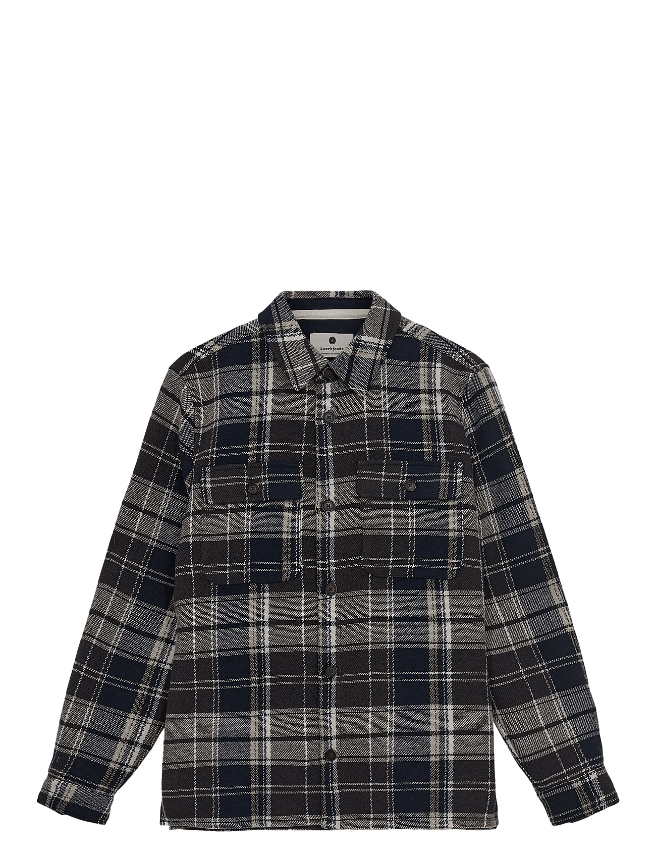 Anerkjendt - Akoscar Check Overshirt -