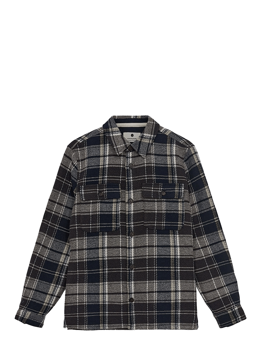 Anerkjendt - AKOSCAR CHECK OVERSHIRT - Überhemden - chocolate brown - 1