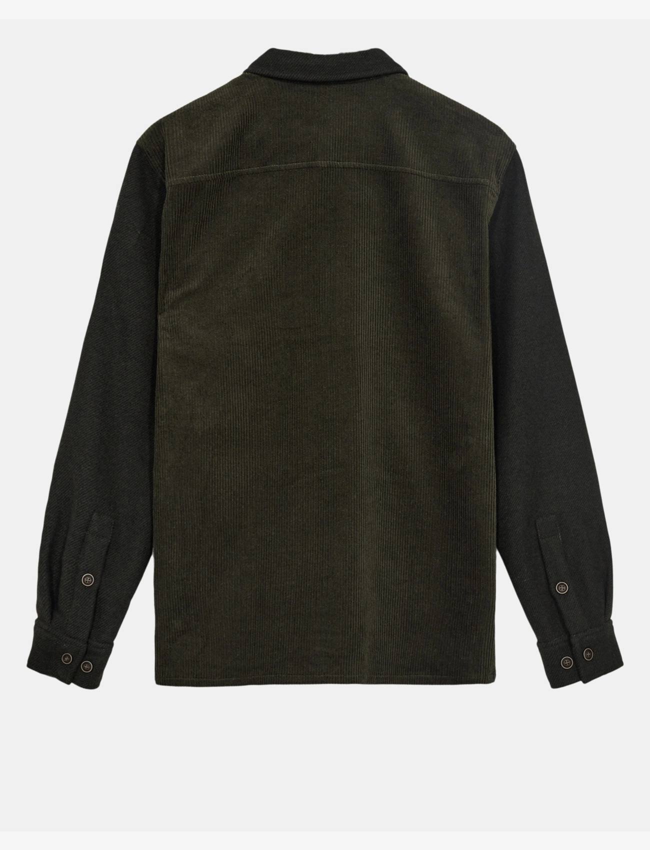 Anerkjendt - AKOSCAR CORD MIX OVERSHIRT - olivine - 1
