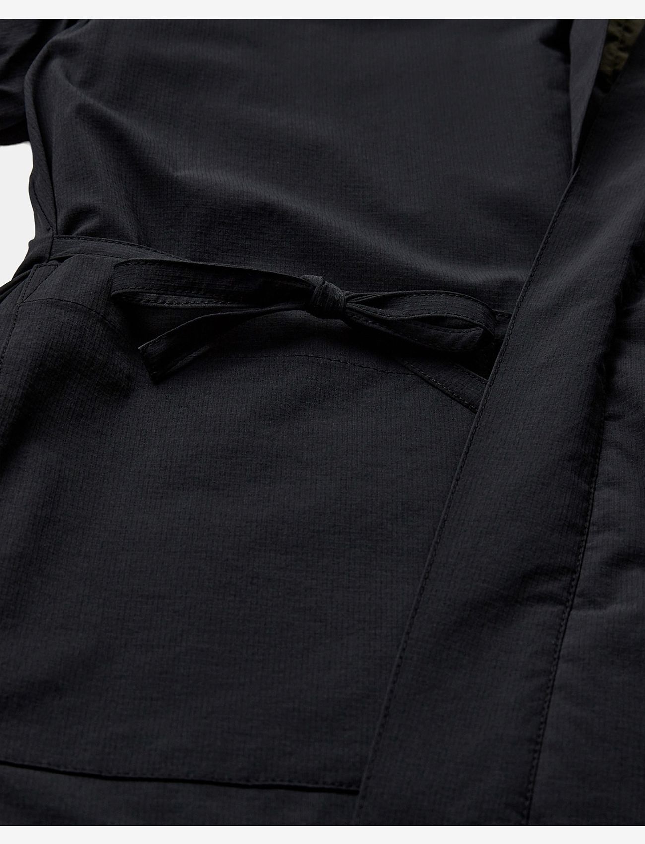 Anerkjendt - AKJESPER QUILT KIMONO OS - kevadjoped - caviar - 2