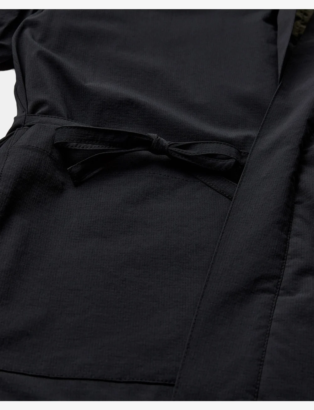 Anerkjendt - AKJESPER QUILT KIMONO OS - efterårsjakker - caviar - 2