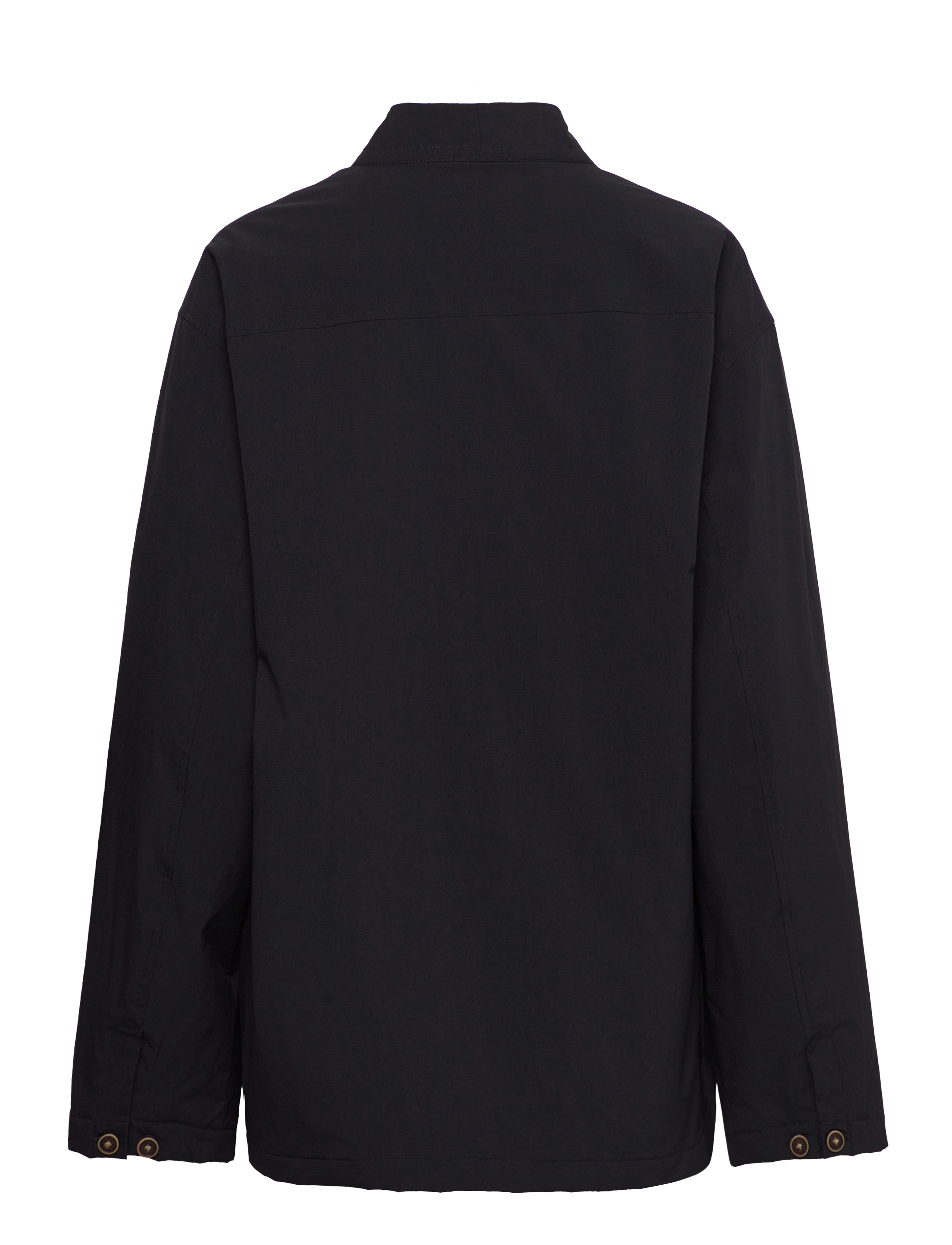 Anerkjendt - AKJESPER QUILT KIMONO OS - caviar - 1