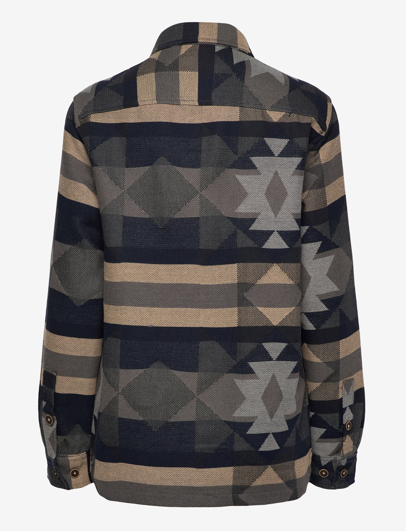 Anerkjendt - AKOSCAR BIG SIZE INKA OVERSHIRT - sky captain - 1