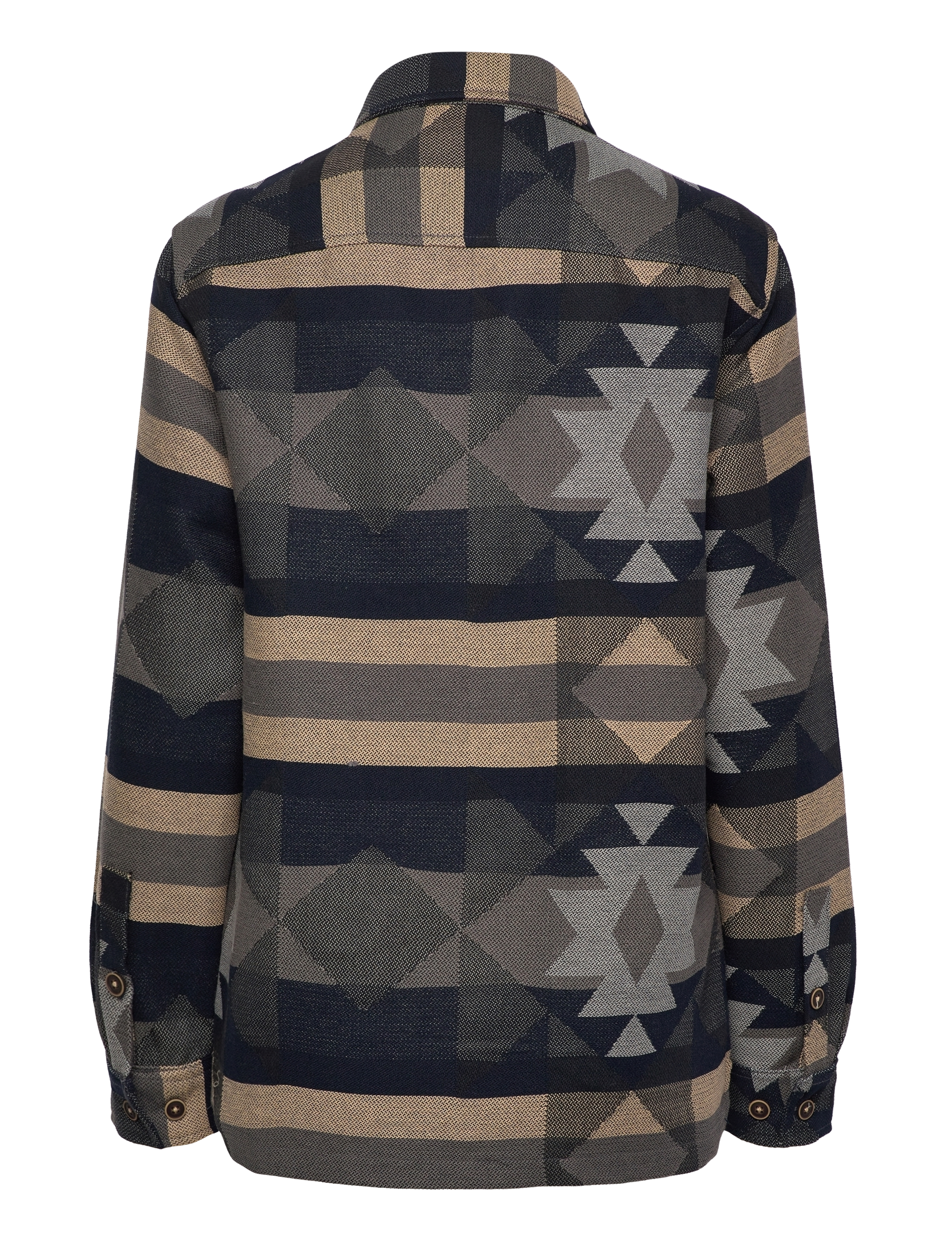 Anerkjendt - AKOSCAR BIG SIZE INKA OVERSHIRT - sky captain - 1